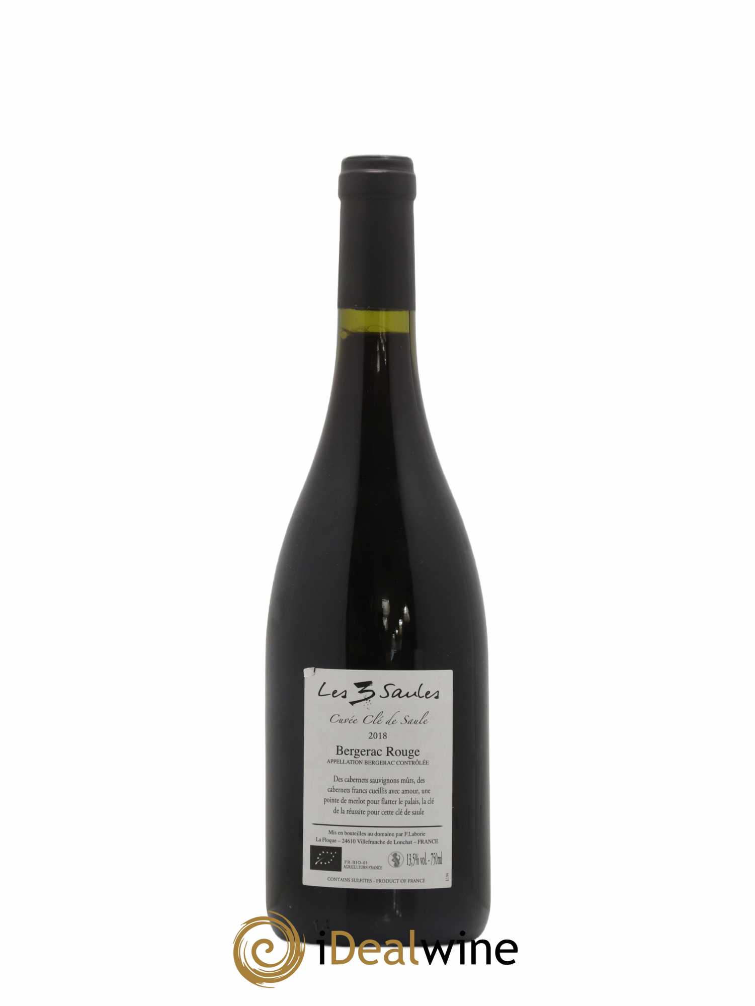 Bergerac 2018 - Posten von 1 Flasche - 1
