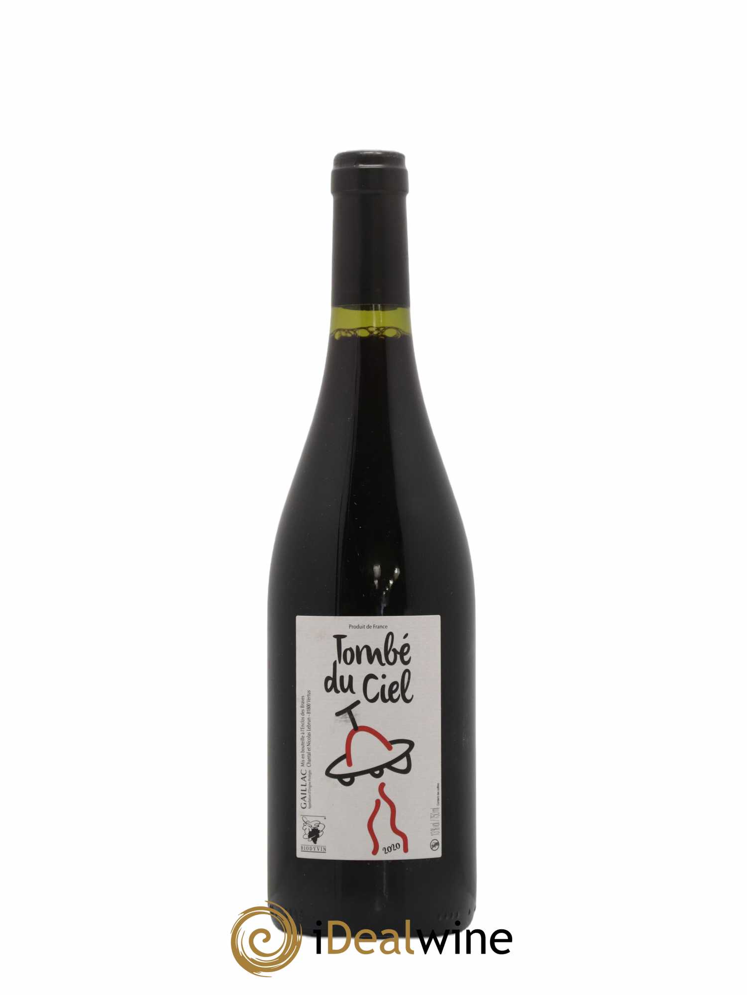 Gaillac 2020 - Posten von 1 Flasche - 0