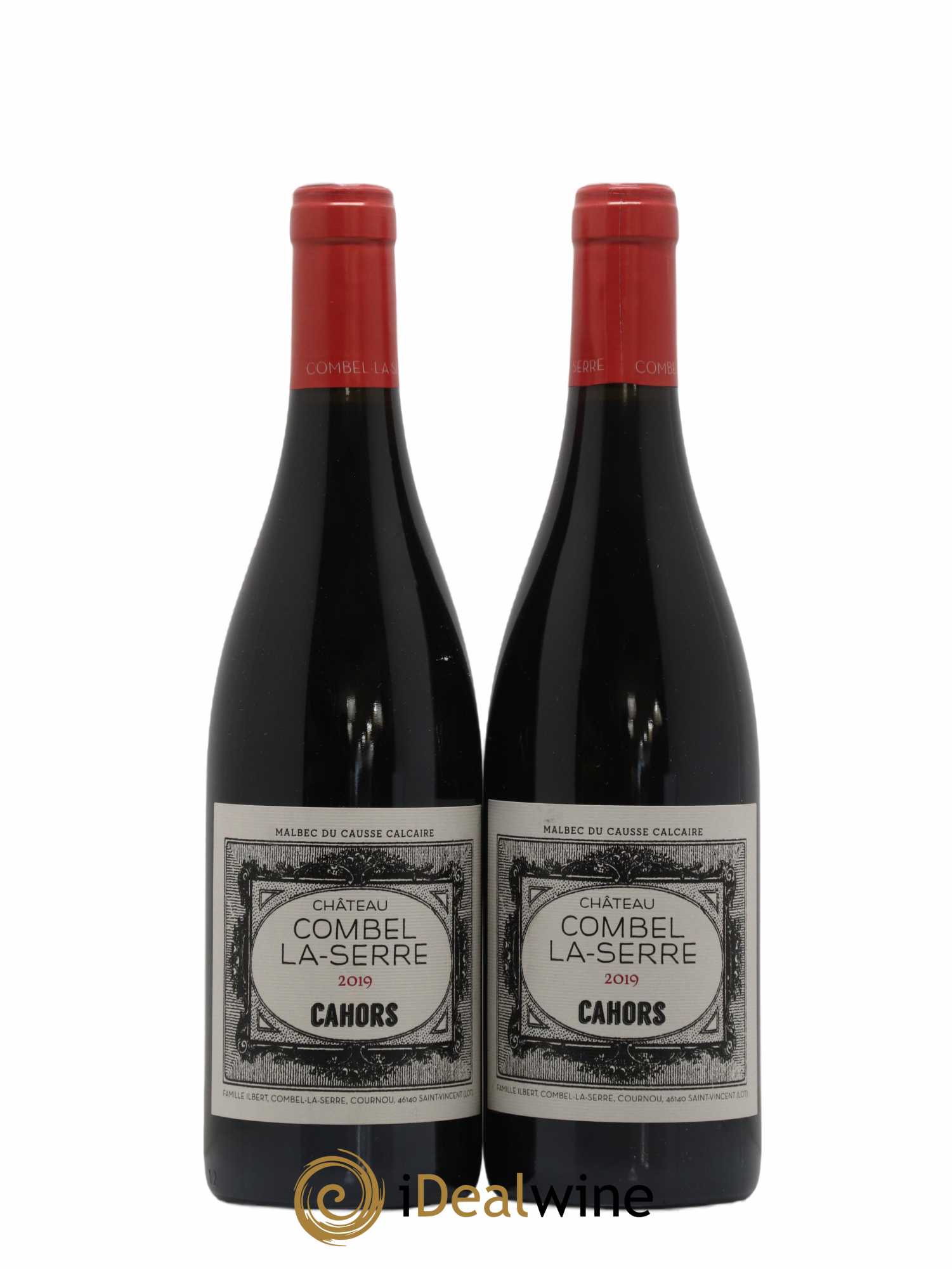 Cahors 2019 - Posten von 2 Flaschen - 0