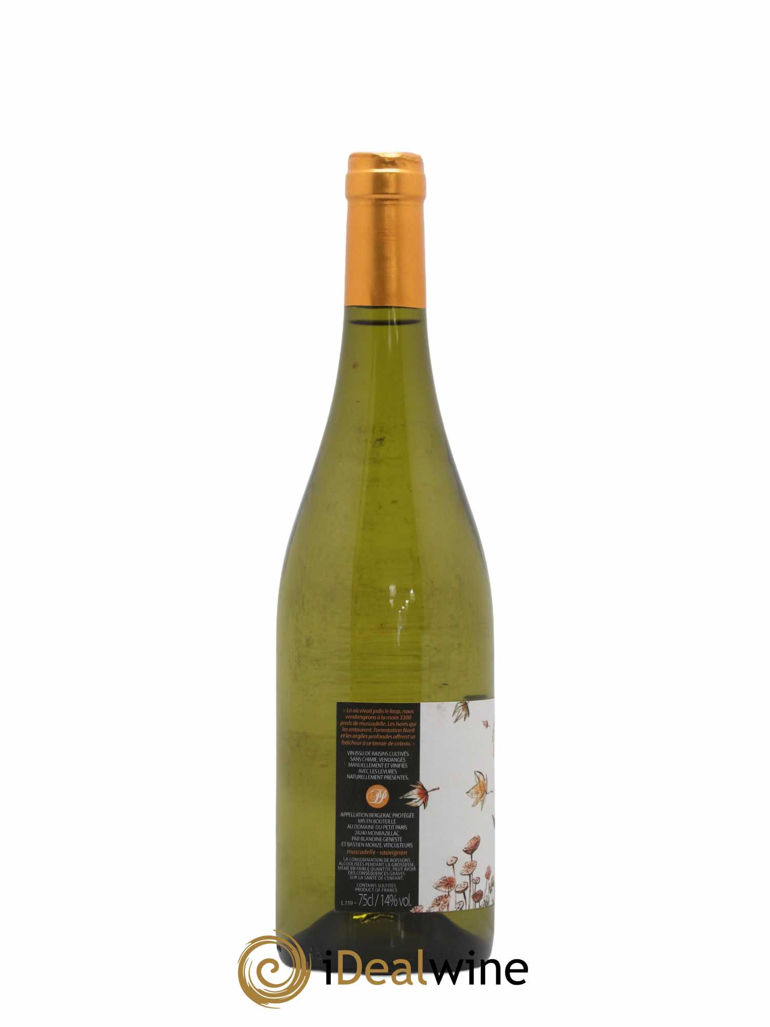 Bergerac 2019 - Posten von 1 Flasche - 1
