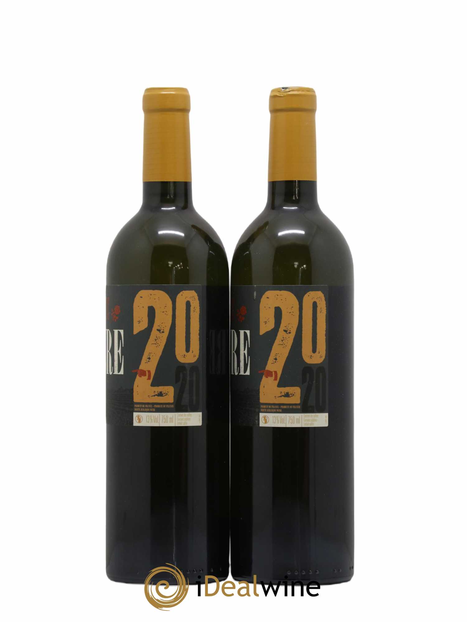Jurançon 2020 - Posten von 2 Flaschen - 2