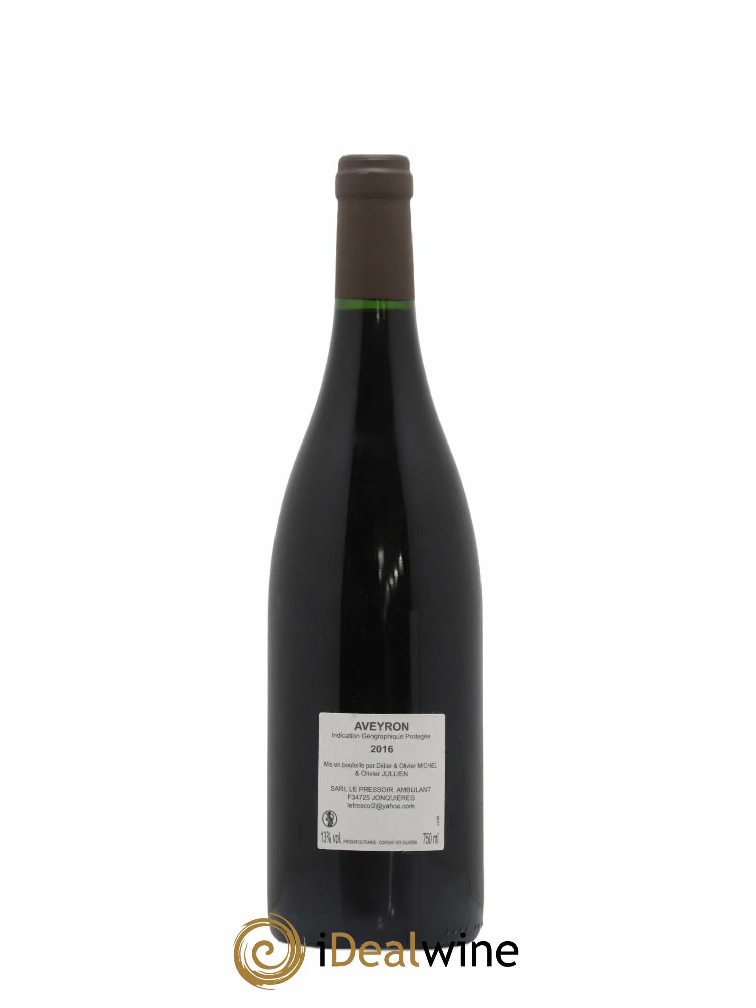 Divers 2016 - Posten von 1 Flasche - 1