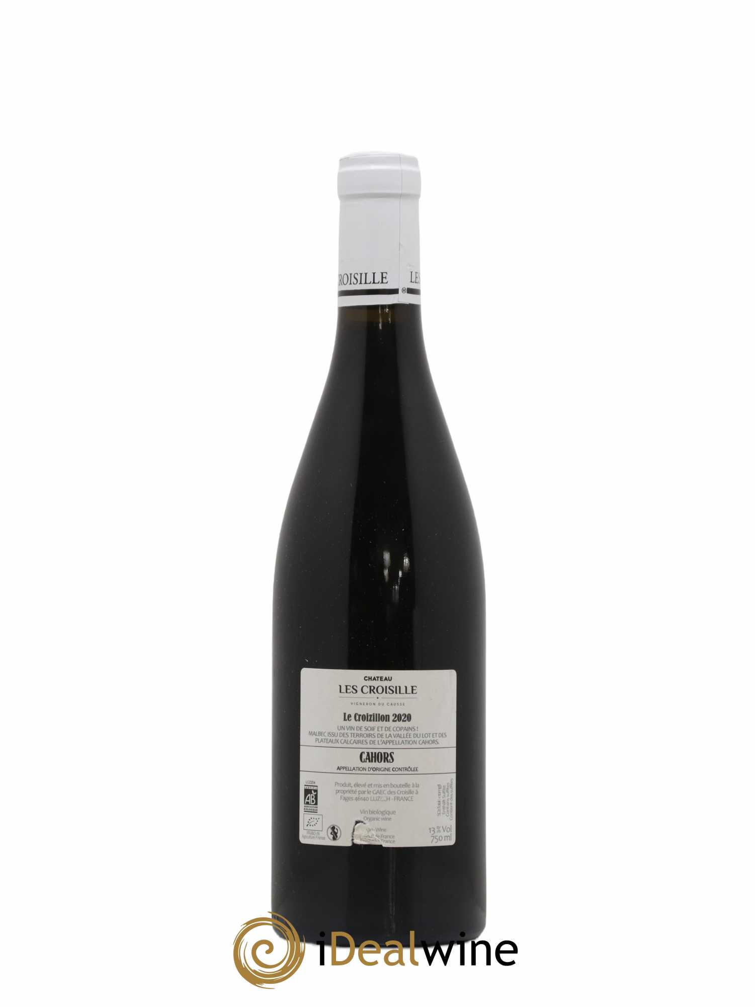 Cahors 2020 - Posten von 1 Flasche - 1