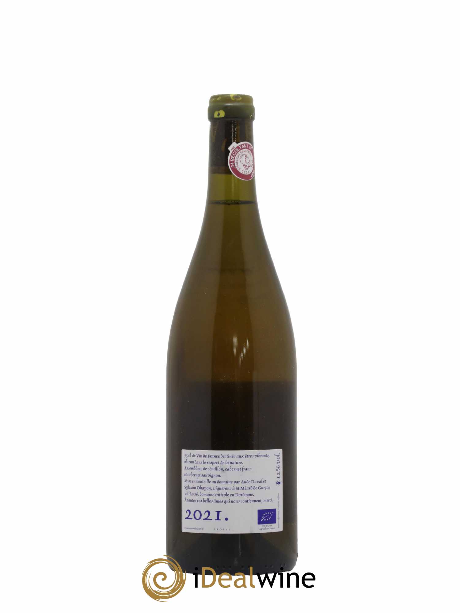 Sud-Ouest 2021 - Posten von 1 Flasche - 1