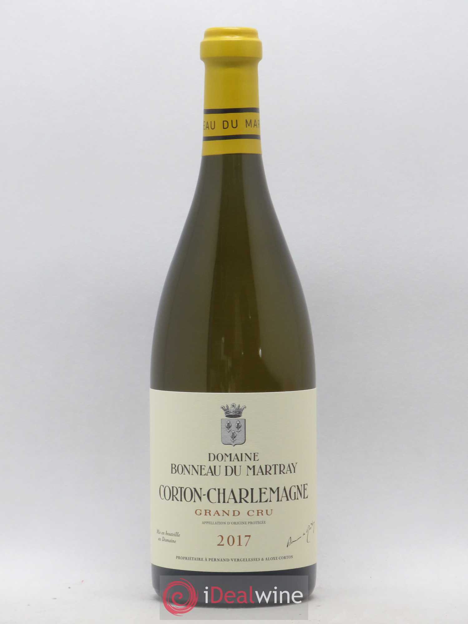 Corton-Charlemagne Grand Cru Bonneau du Martray (Domaine) (sans prix de réserve) 2017 - Lot de 1 bouteille - 0