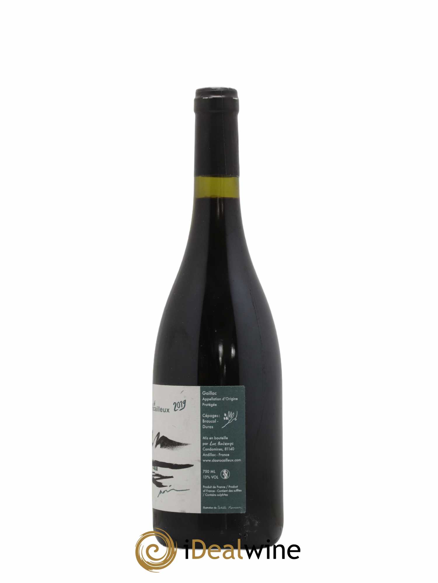 Gaillac Autan Clos rocailleux (sans prix de réserve) 2019 - Lot de 1 bouteille - 1