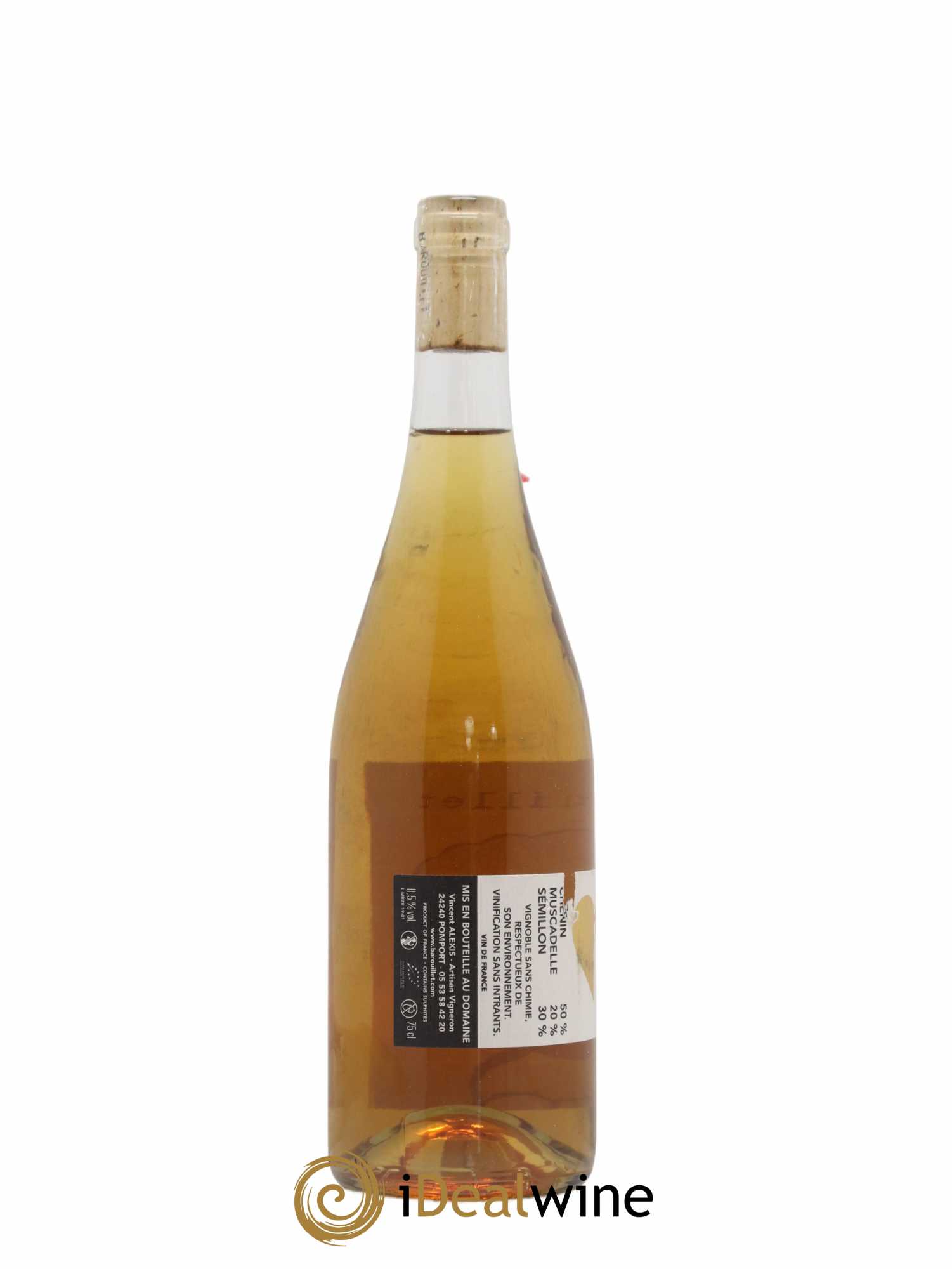 Sud-Ouest Monbazar Domaine Barouillet (sans prix de réserve) 2019 - Lot de 1 bouteille - 1