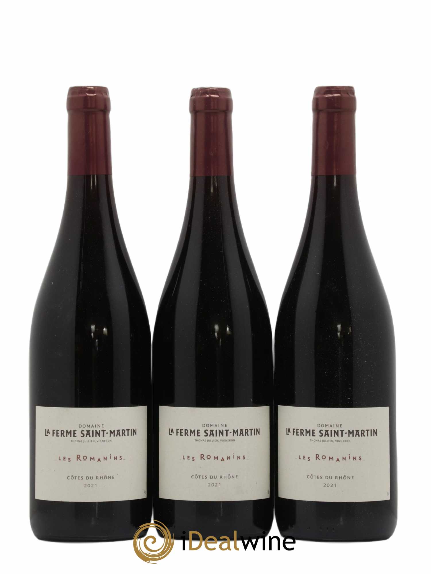 Côtes-du-Rhône 2021 - Posten von 3 Flaschen - 0