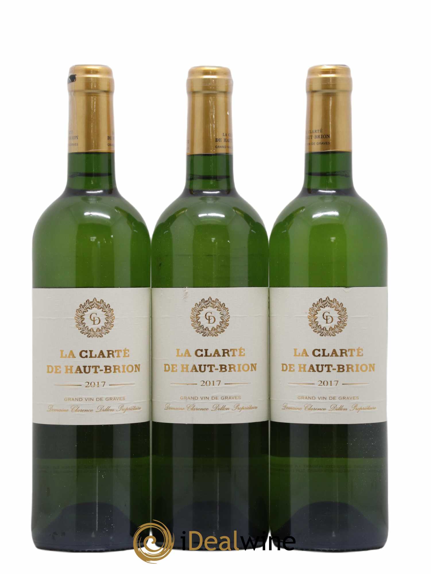 La Clarté de Haut Brion Second Vin  (sans prix de réserve) 2017 - Lot de 6 bouteilles - 1