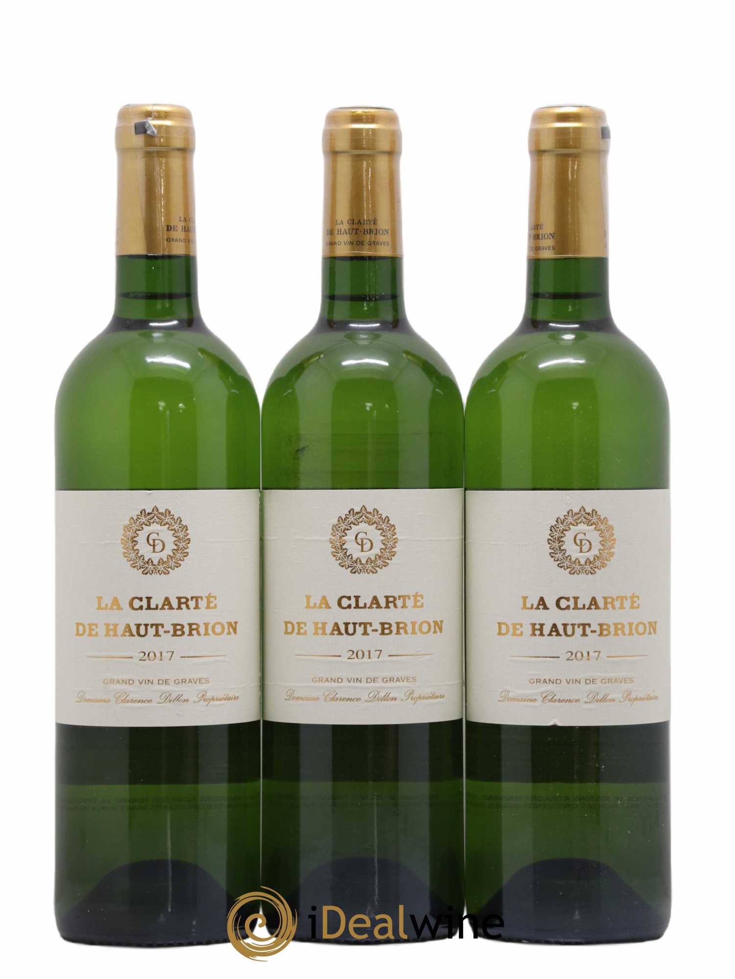 La Clarté de Haut Brion Second Vin  (sans prix de réserve) 2017 - Lot de 6 bouteilles - 2