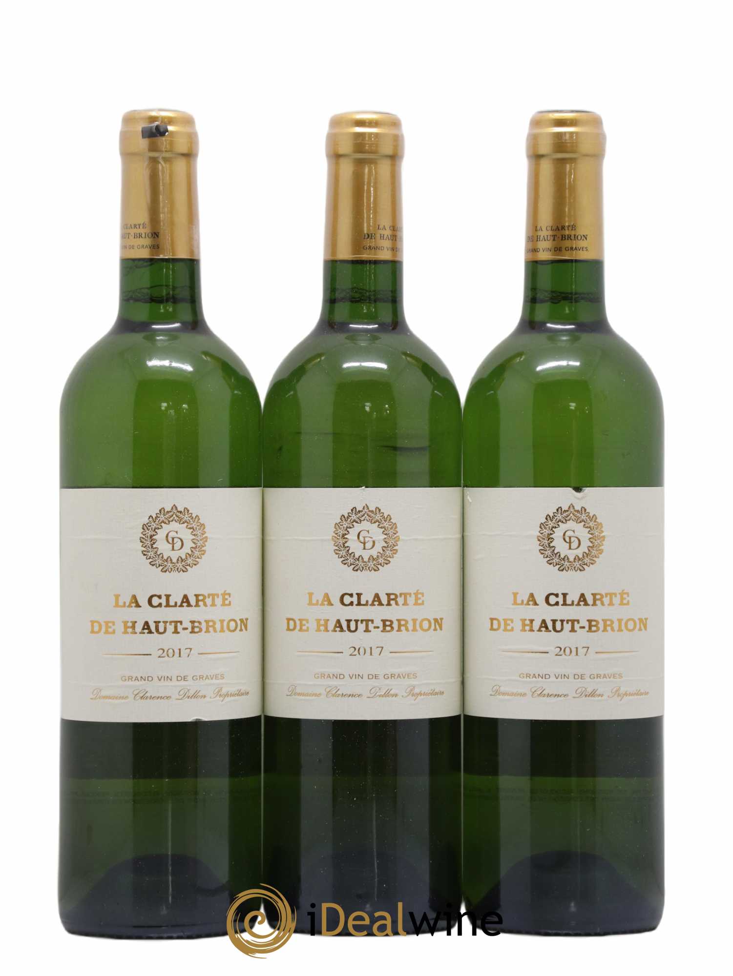 La Clarté de Haut Brion Second Vin  (sans prix de réserve) 2017 - Lot de 6 bouteilles - 1