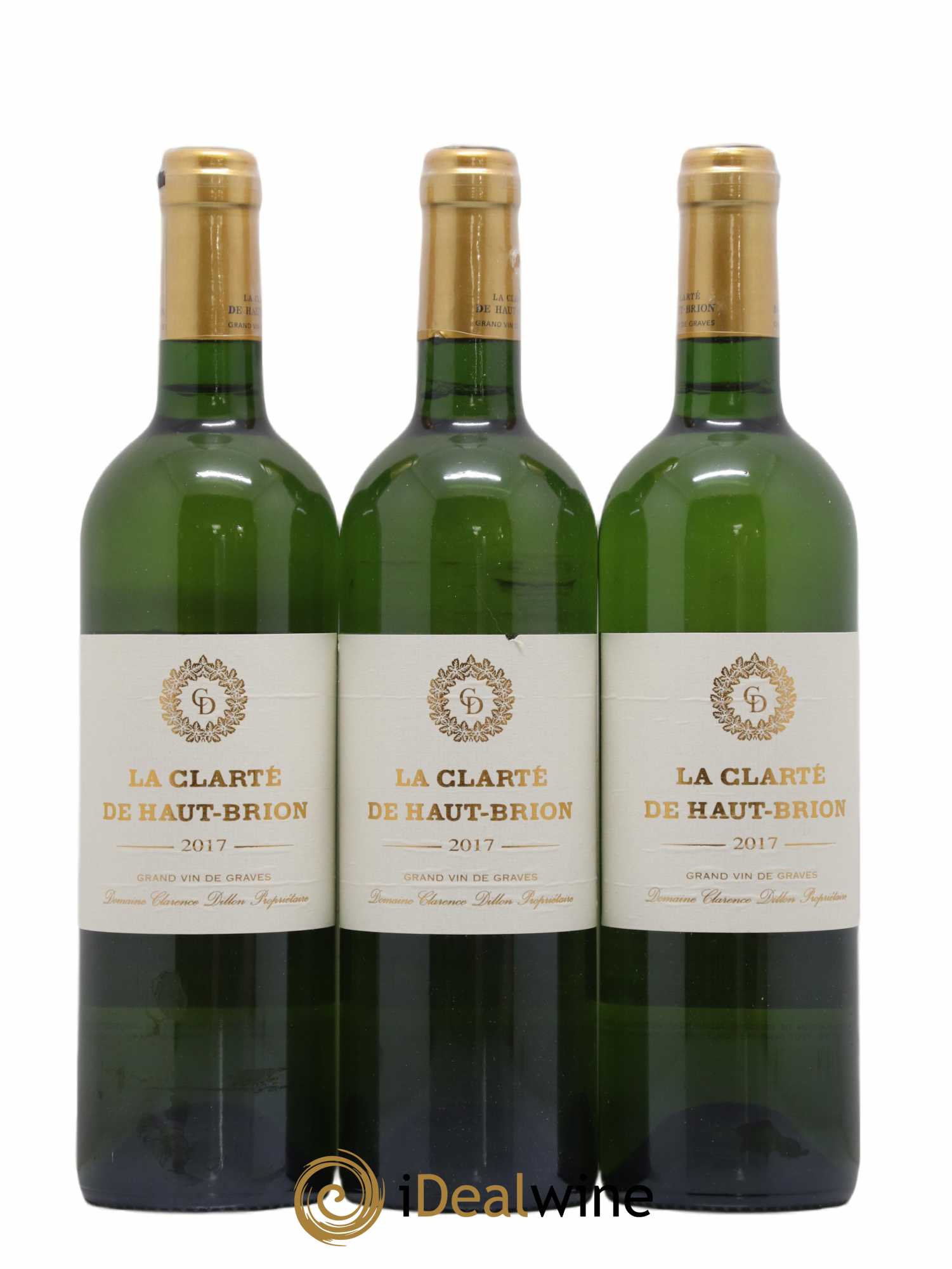 La Clarté de Haut Brion Second Vin  (sans prix de réserve) 2017 - Lot de 6 bouteilles - 2