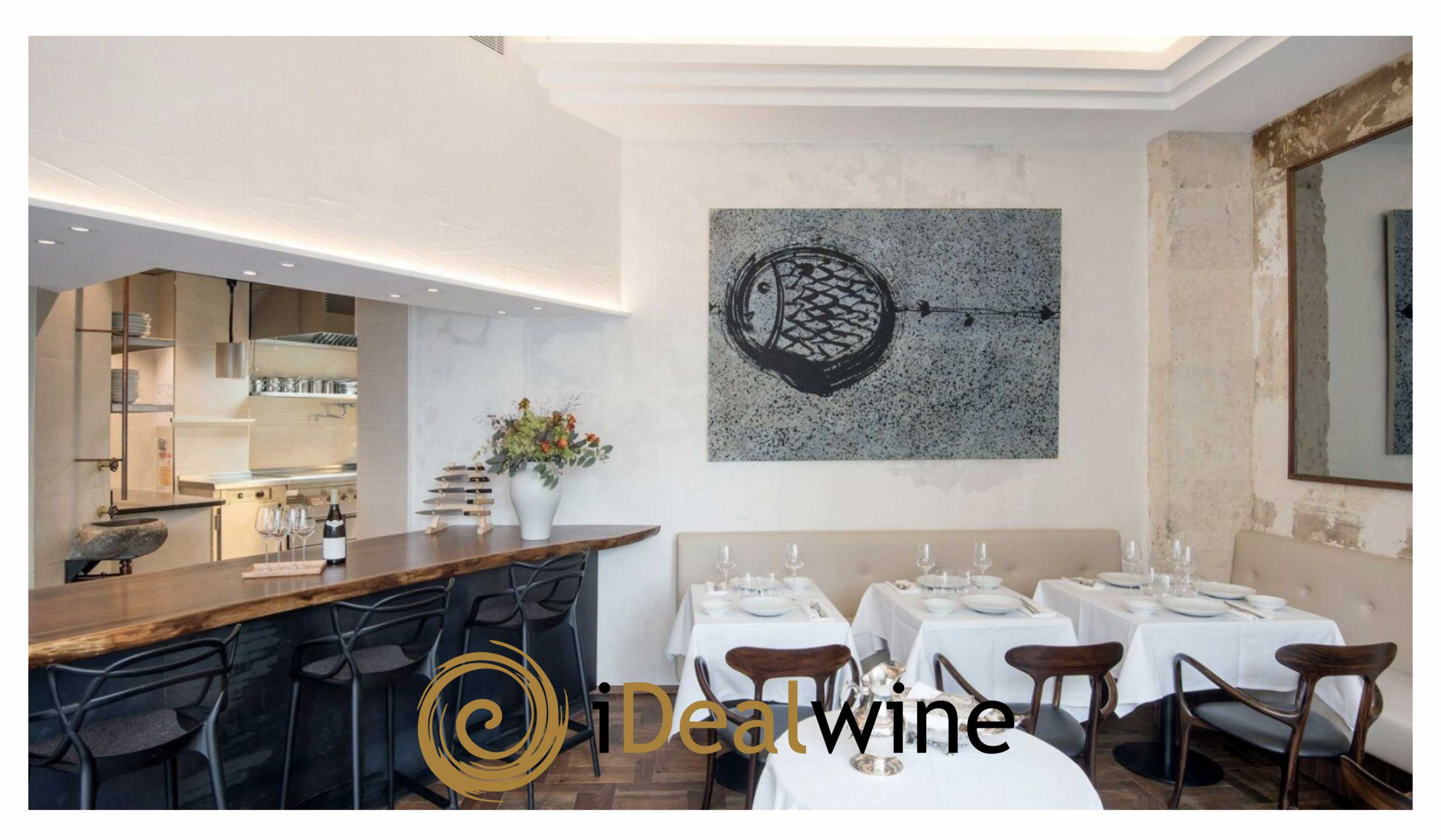 Bon cadeau pour 2 menus chez Solstice Paris Menus Morning Calm par Eric Trochon 1 étoile Michelin (sans prix de réserve) - Lotto di 1 sconosciuto - 1