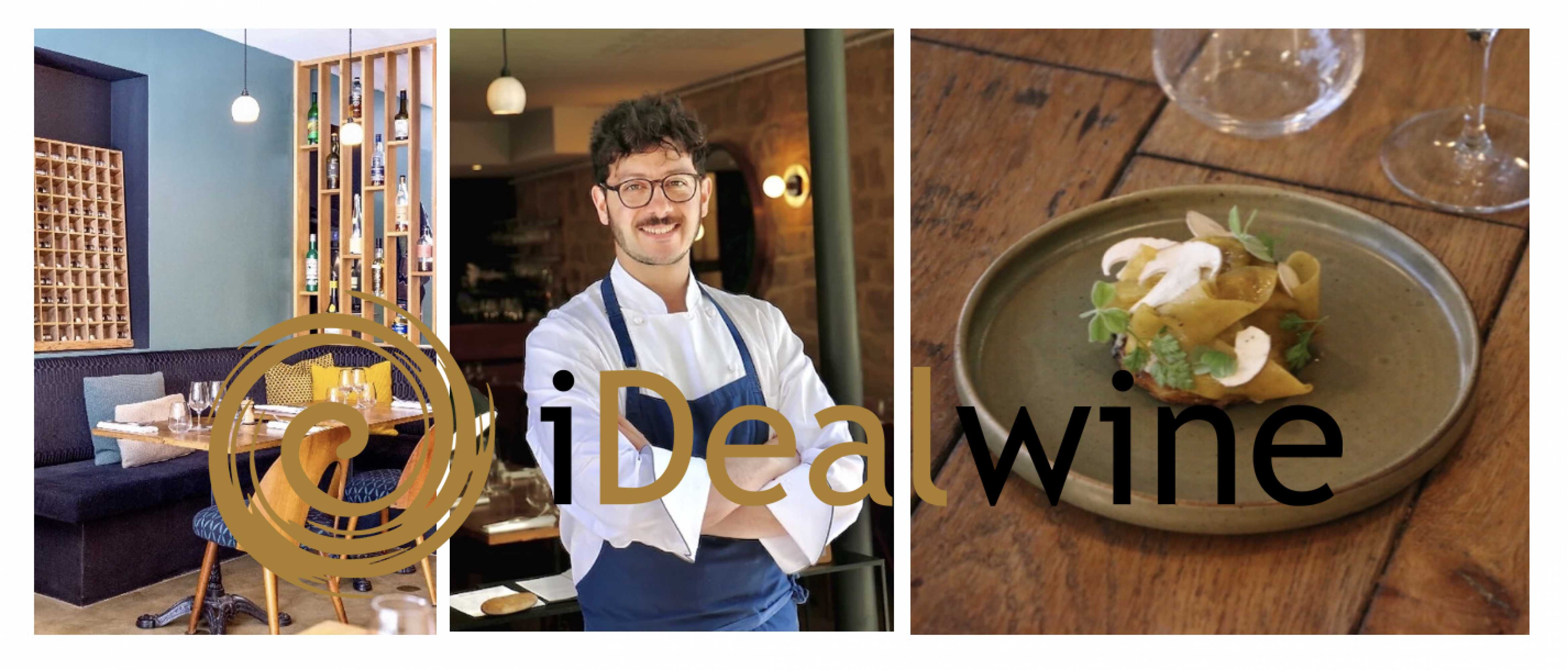 Bon cadeau pour 4 personnes au restaurant Les Résidents 4 menus en 5 étapes par Matteo Bartolini  (senza prezzo di riserva) - Lotto di 1 sconosciuto - 1