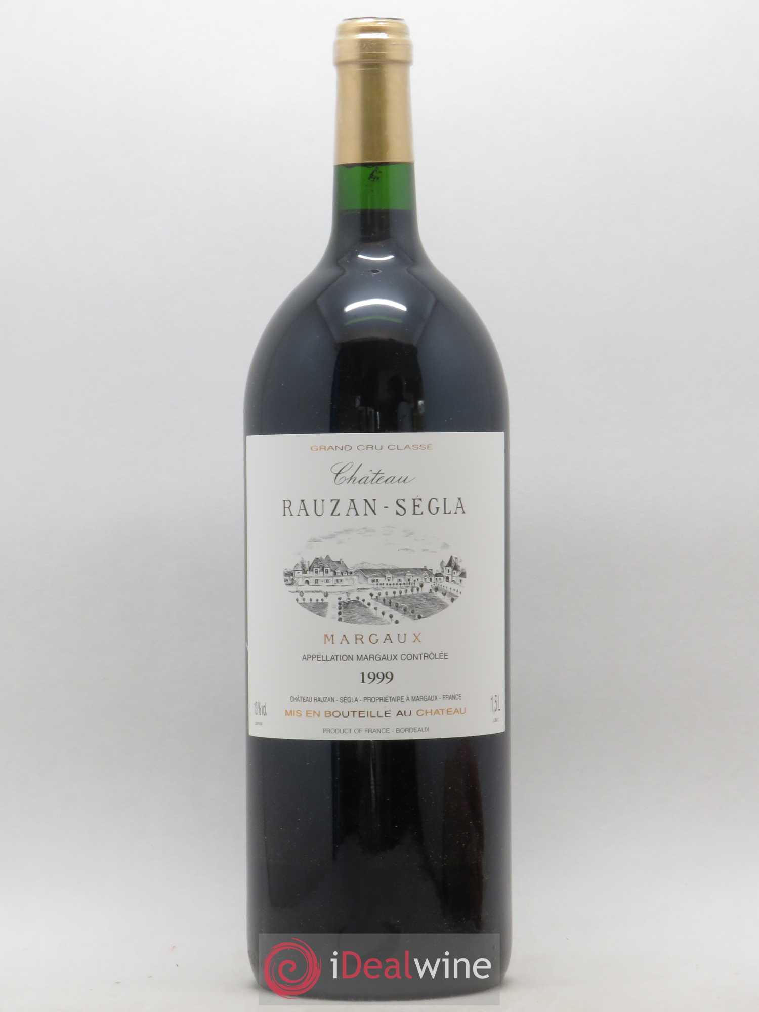 Château Rauzan Ségla Grand Cru Classé (sans prix de réserve) 1999 - Lot de 1 magnum - 0