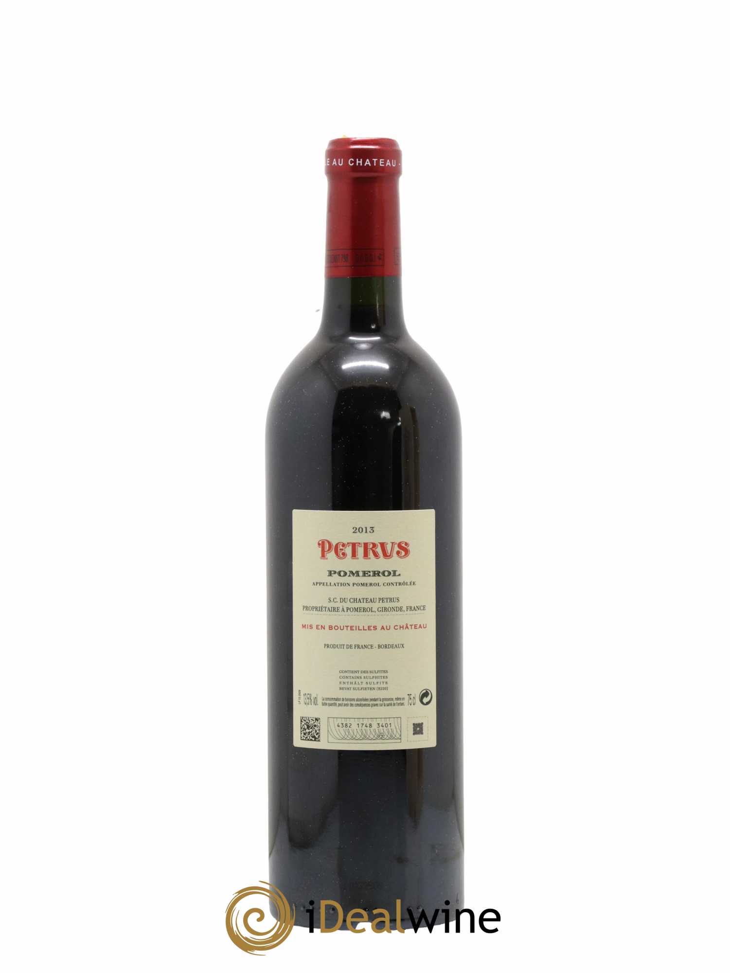 Petrus 2013 - Lotto di 1 bottiglia - 2