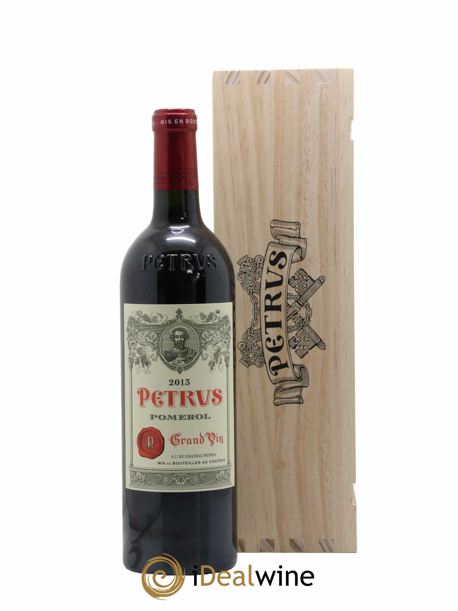 Petrus 2013 - Lotto di 1 bottiglia - 0