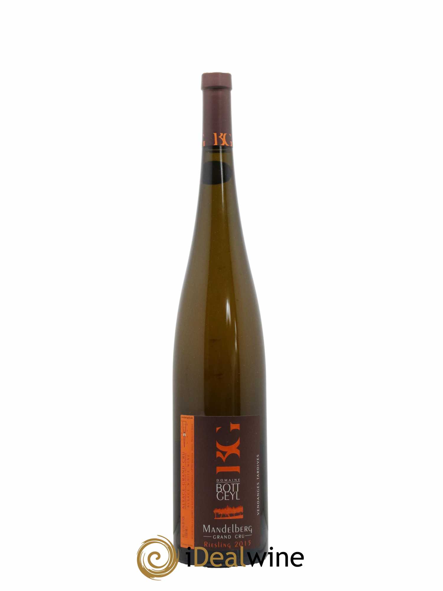 Alsace Riesling Grand Cru Mandelberg Bott-Geyl (Domaine) 2015 - Posten von 1 Magnum - 1