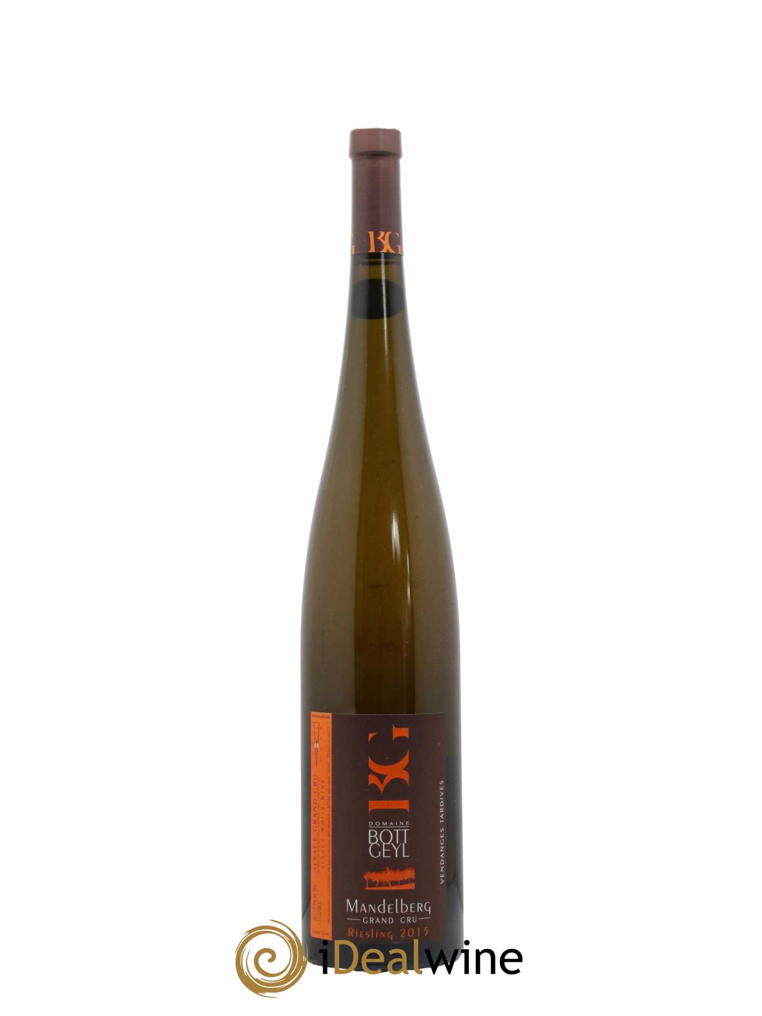 Alsace Riesling Grand Cru Mandelberg Bott-Geyl (Domaine) 2015 - Posten von 1 Magnum - 1