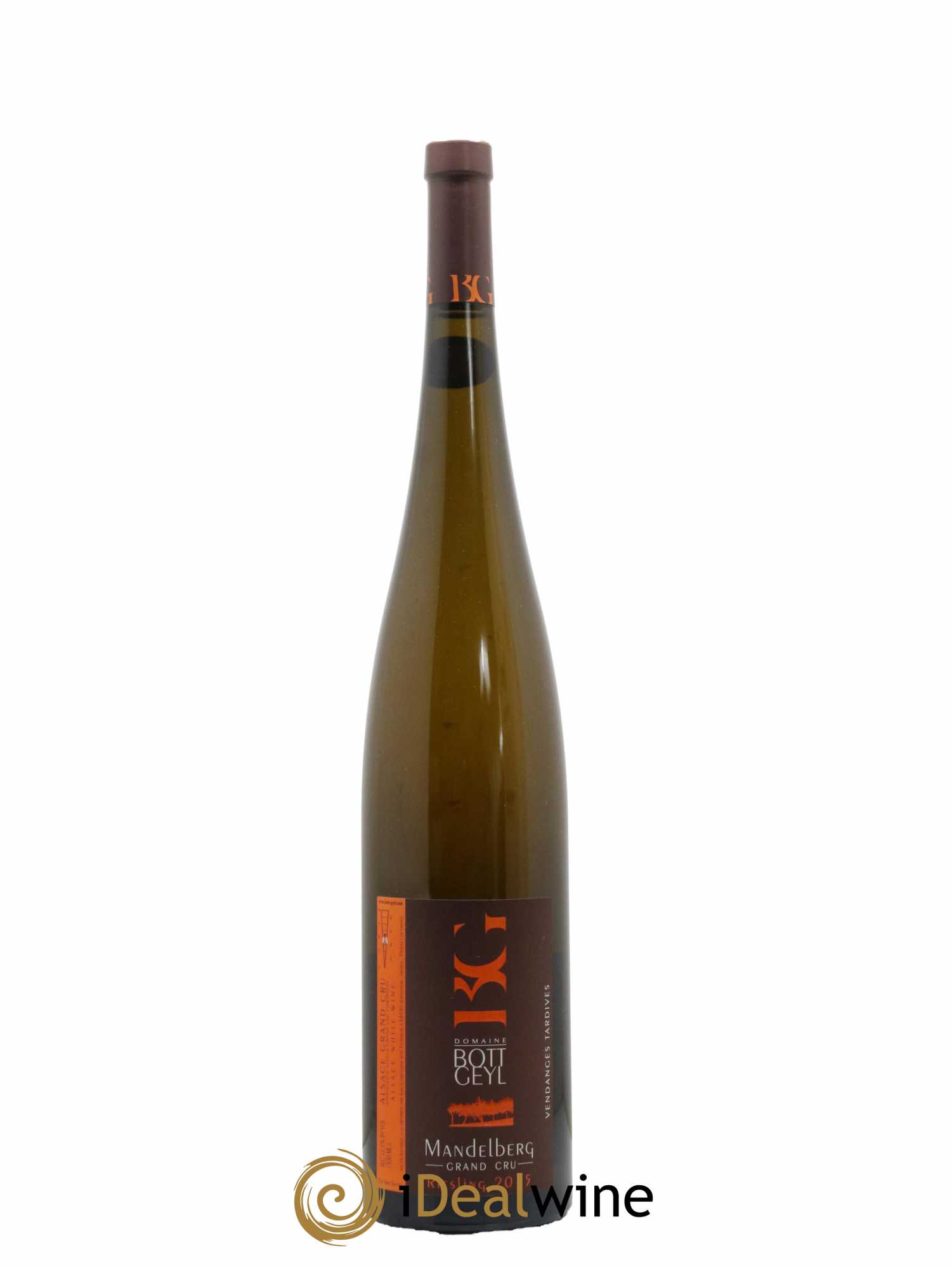 Alsace Riesling Grand Cru Mandelberg Bott-Geyl (Domaine) 2015 - Posten von 1 Magnum - 1