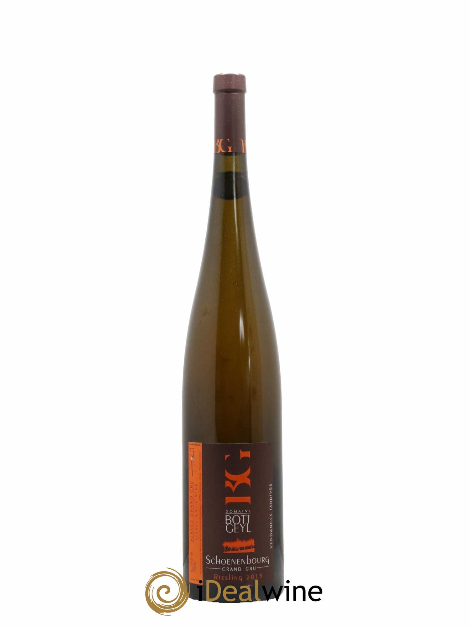 Alsace Grand Cru Schoenenbourg Riesling Bott-Geyl (Domaine) 2015 - Posten von 1 Magnum - 1