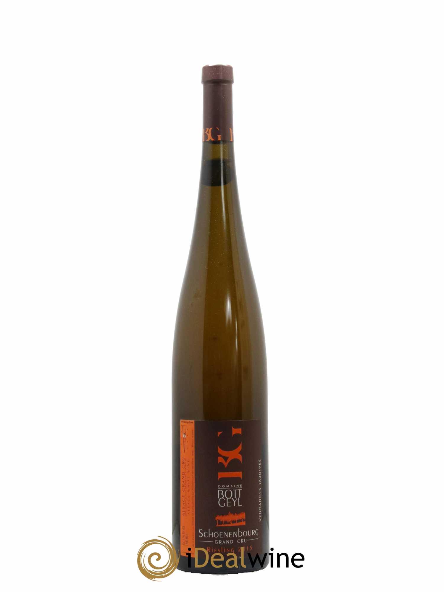 Alsace Grand Cru Schoenenbourg Riesling Bott-Geyl (Domaine) 2015 - Posten von 1 Magnum - 1