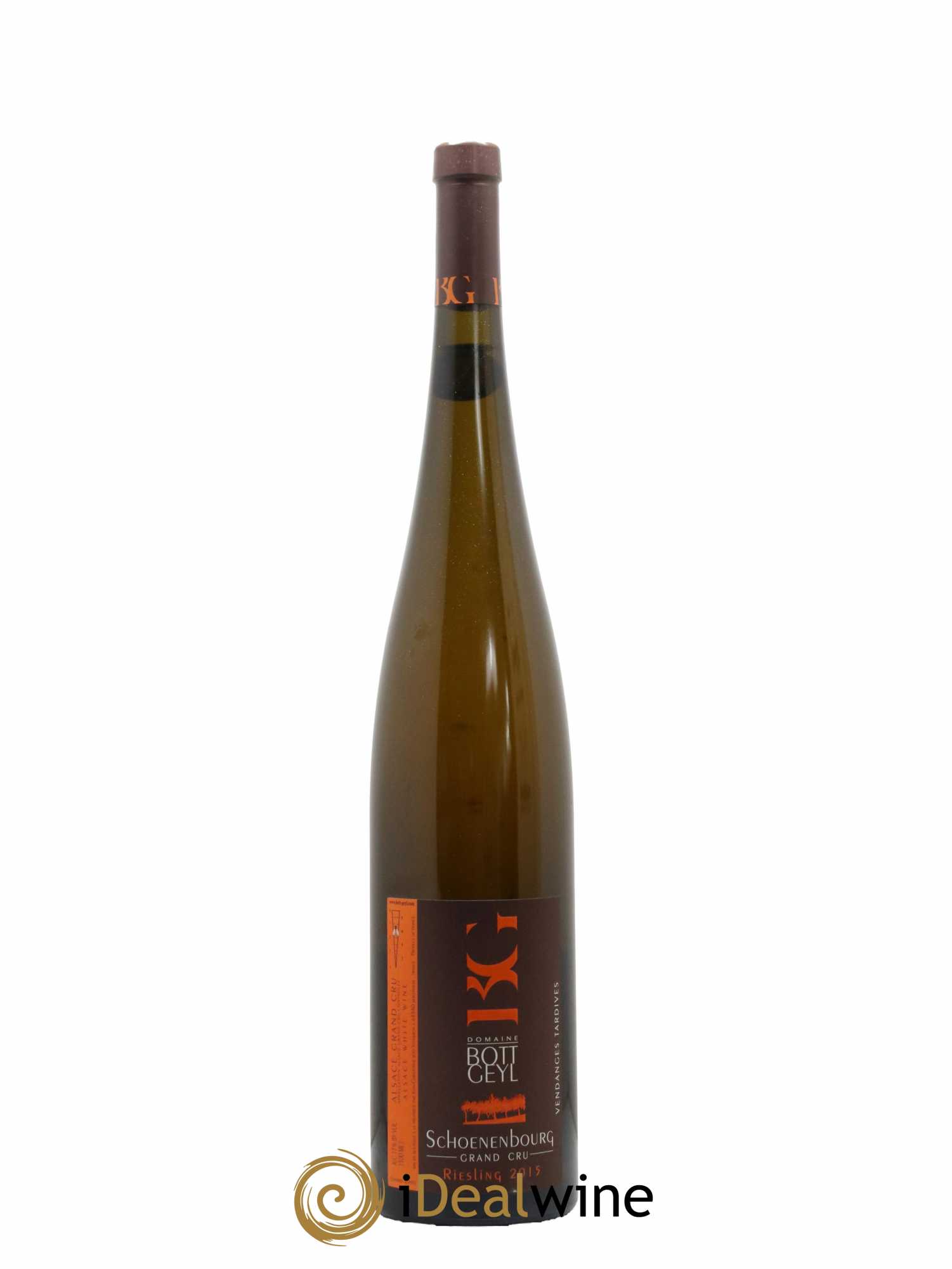 Alsace Grand Cru Schoenenbourg Riesling Bott-Geyl (Domaine) 2015 - Posten von 1 Magnum - 1