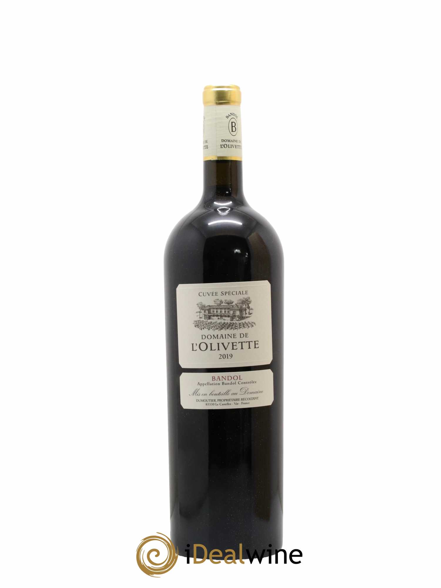 Bandol Domaine De L'Olivette 2019 - Lotto di 1 magnum - 1