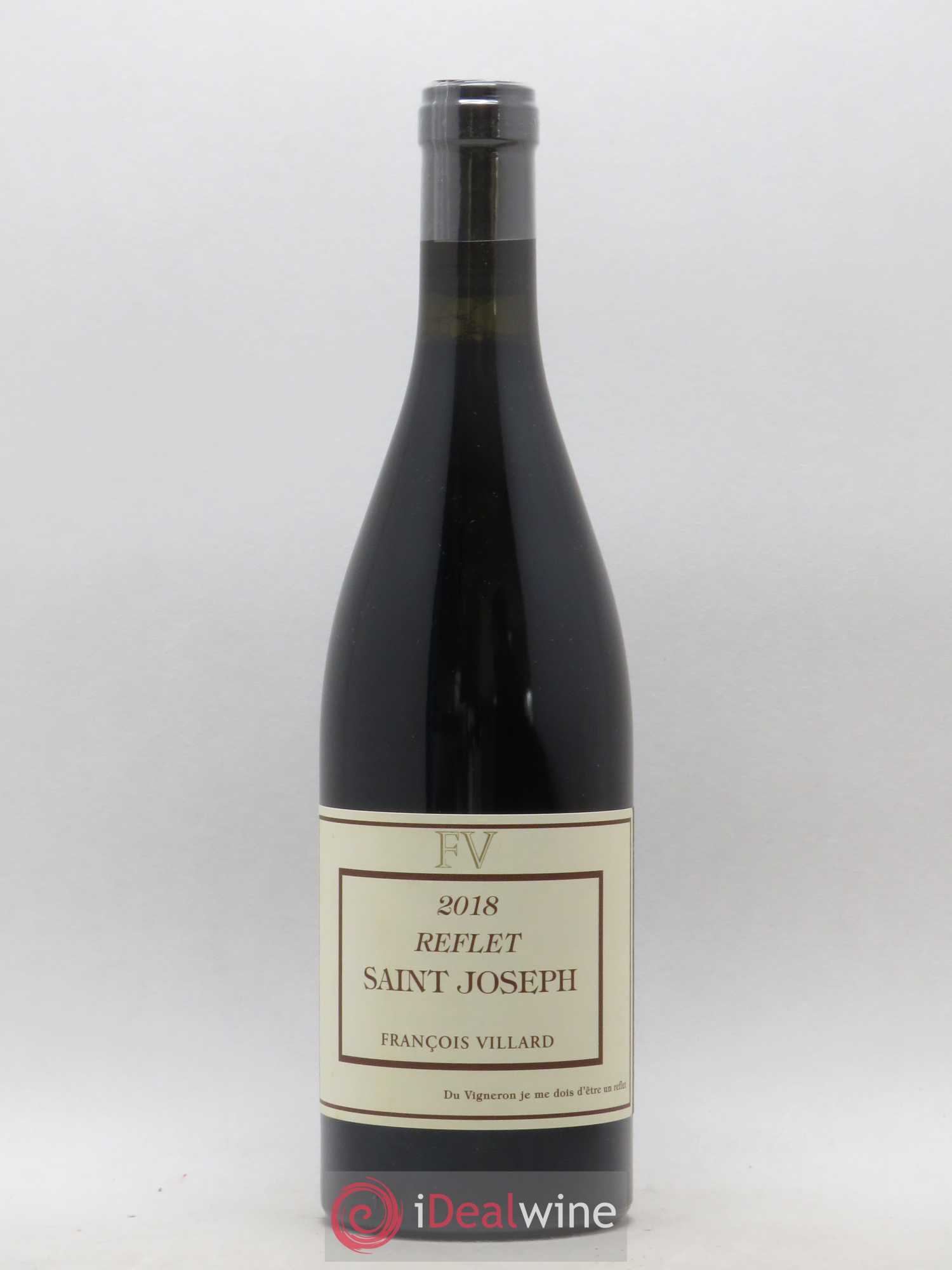 Saint-Joseph Reflet François Villard (sans prix de réserve) 2018 - Lot de 1 bouteille - 0