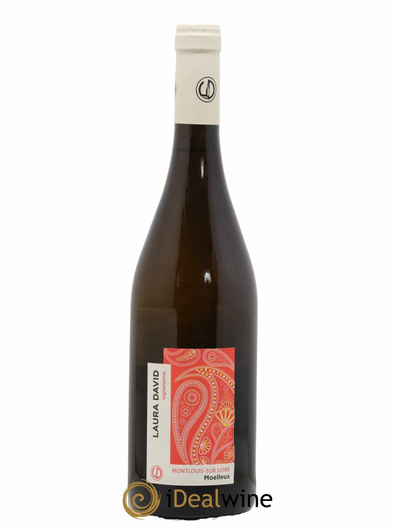 Montlouis-sur-Loire Moelleux Laura David 2018 - Posten von 1 Flasche - 0