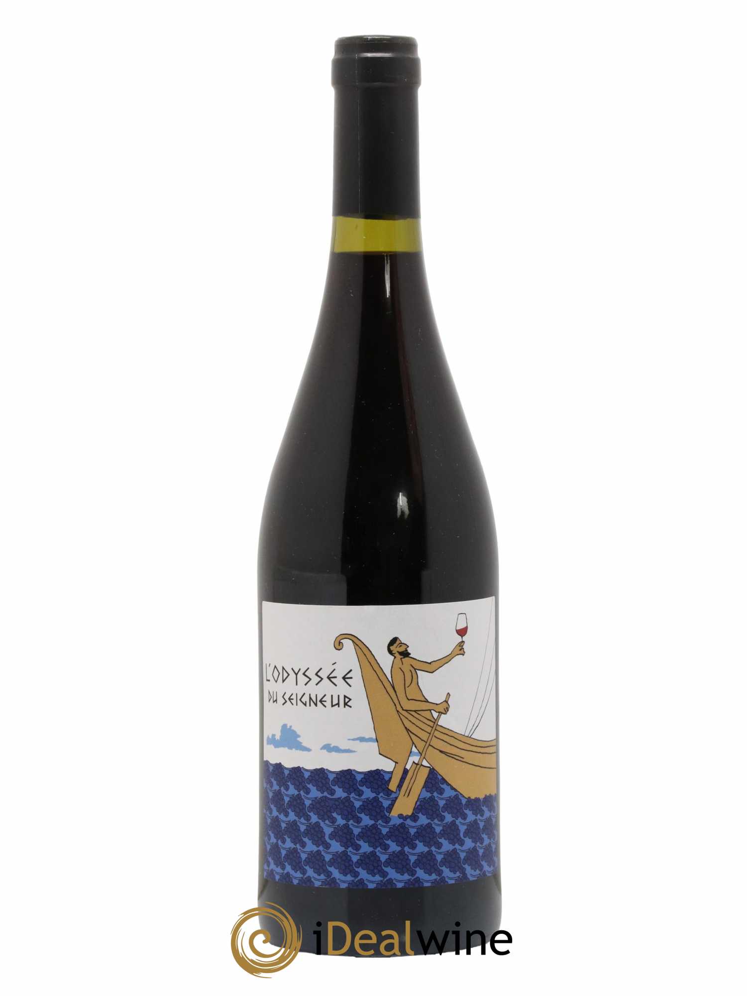 Côtes-du-Rhône Villages Odyssee Domaine Duseigneur 2021 - Posten von 1 Flasche - 0