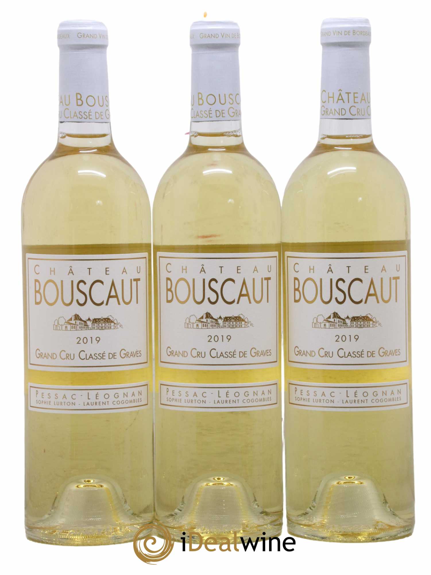 Château Bouscaut Cru Classé de Graves 2019 - Posten von 6 Flaschen - 1