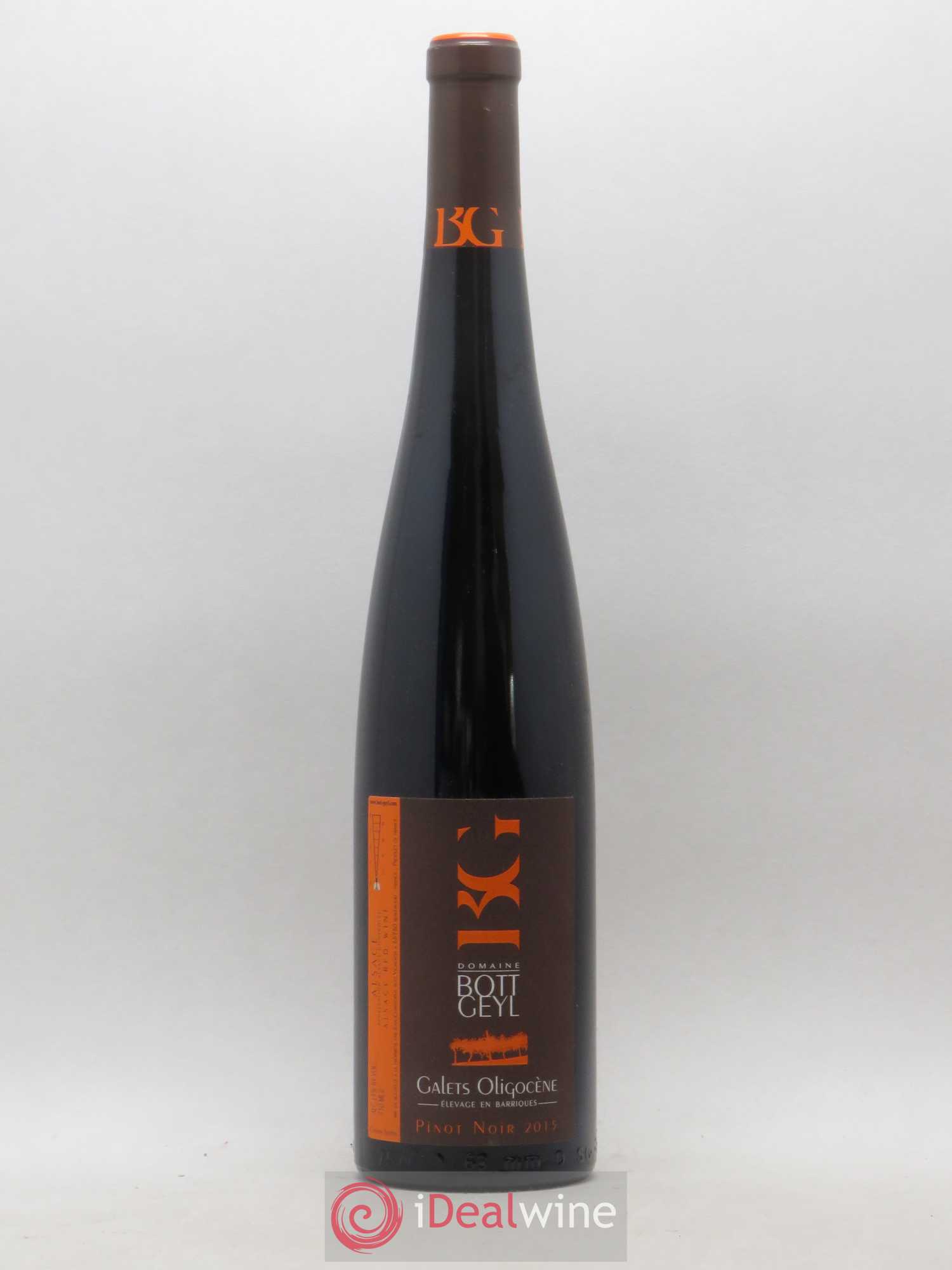 Alsace Pinot Noir Galets Oligocène Bott-Geyl (Domaine) (sans prix de réserve) 2015 - Lot de 1 bouteille - 0