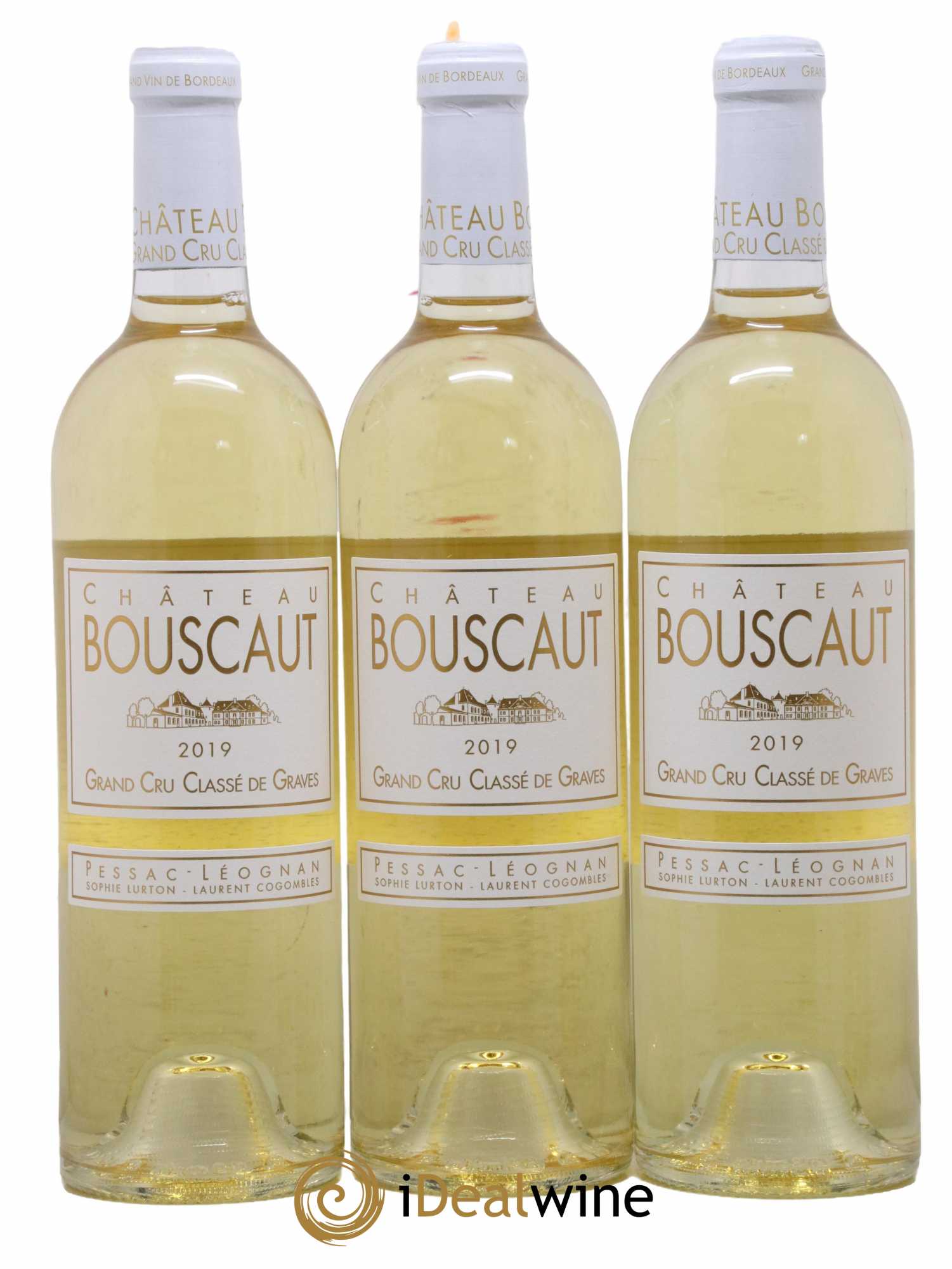 Château Bouscaut Cru Classé de Graves 2019 - Posten von 6 Flaschen - 2