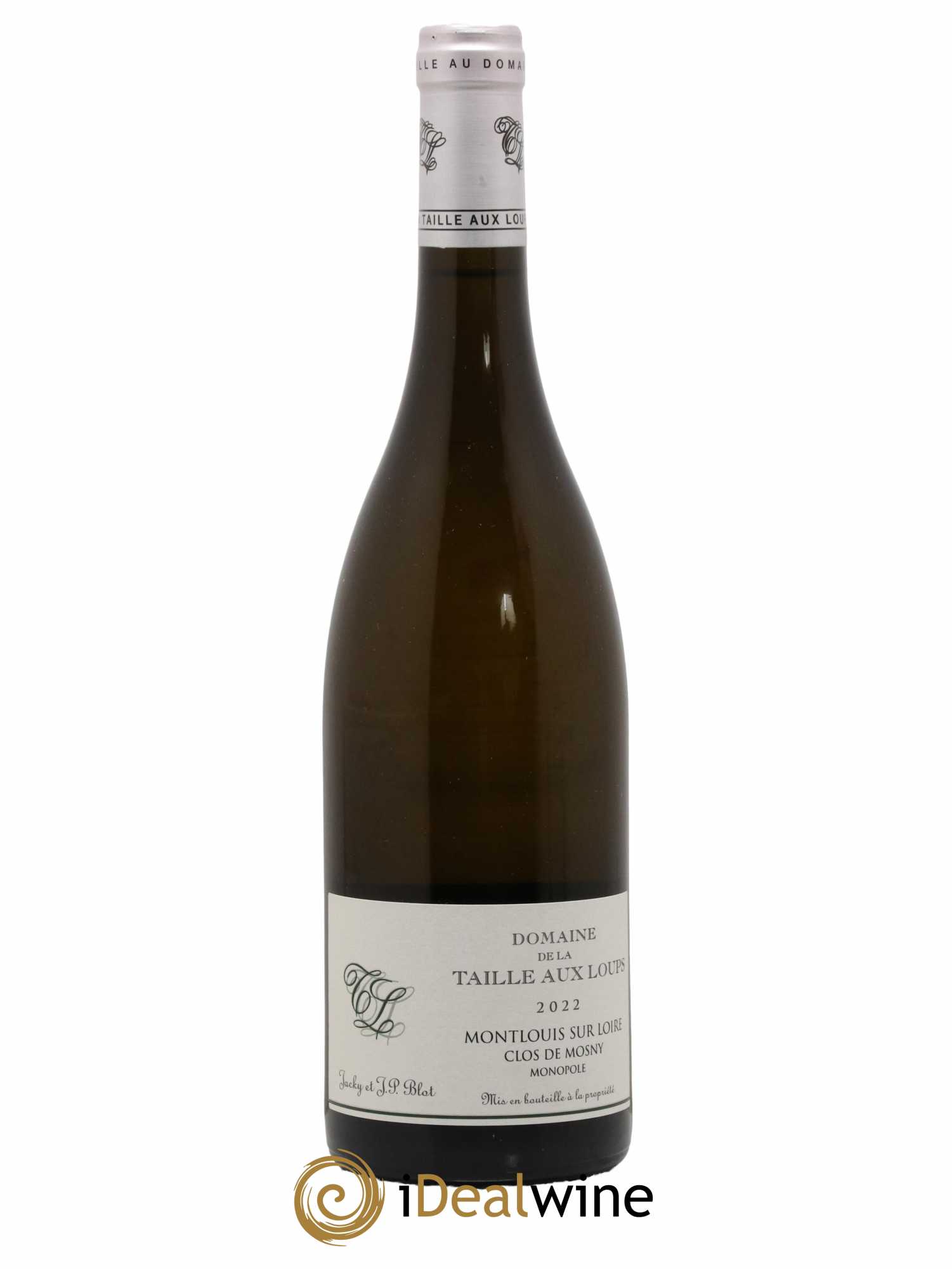 Montlouis-sur-Loire Clos de Mosny La Taille aux Loups - Jacky Blot 2022 - Lot de 1 bouteille - 0
