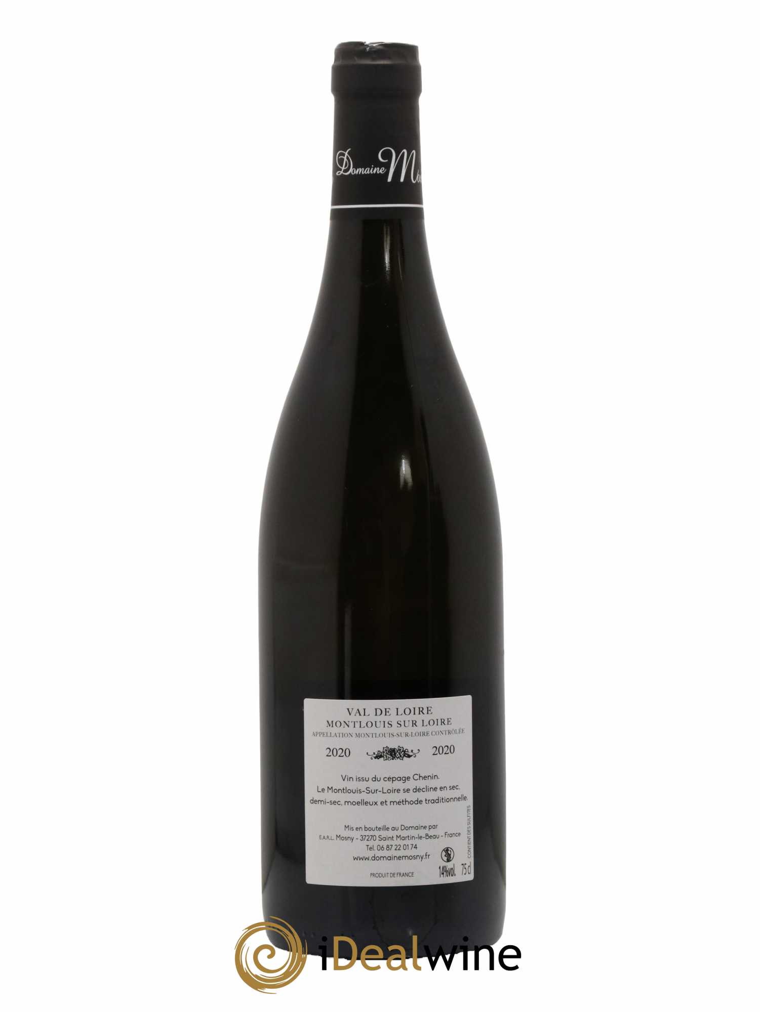 Montlouis-sur-Loire Le Chesneau Demi-Sec Thierry Mosny 2020 - Posten von 1 Flasche - 1