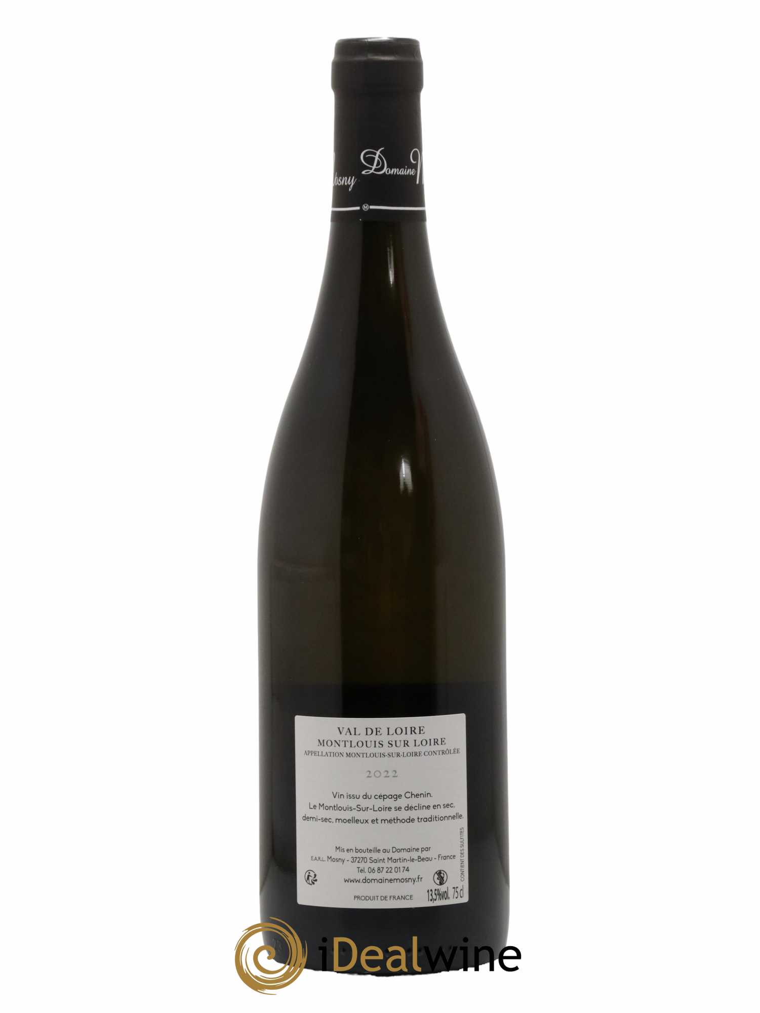 Montlouis-sur-Loire Les Graviers Thierry Mosny 2022 - Posten von 1 Flasche - 1