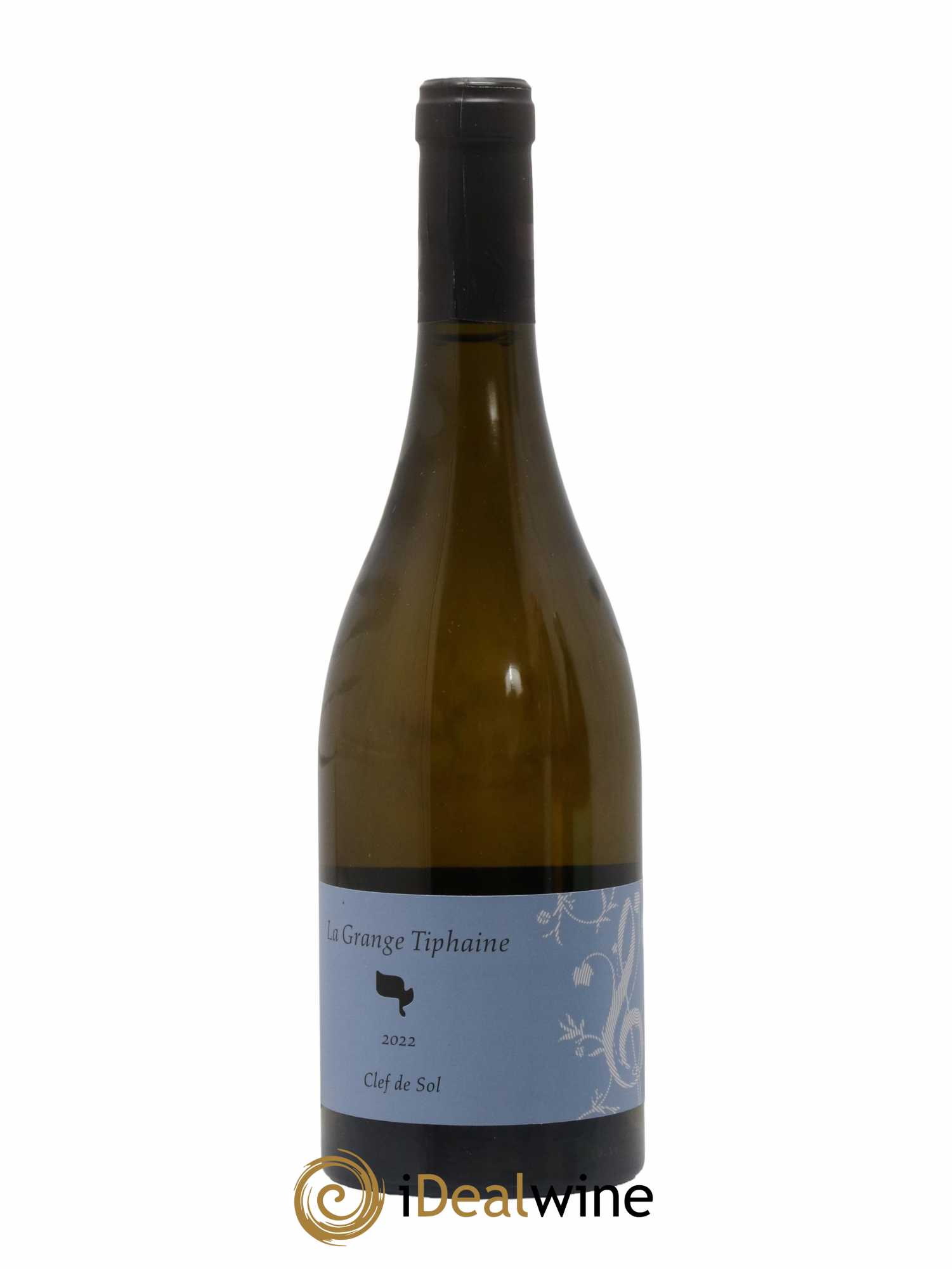 Montlouis-sur-Loire Clef de Sol La Grange Tiphaine 2022 - Lot de 1 bouteille - 0