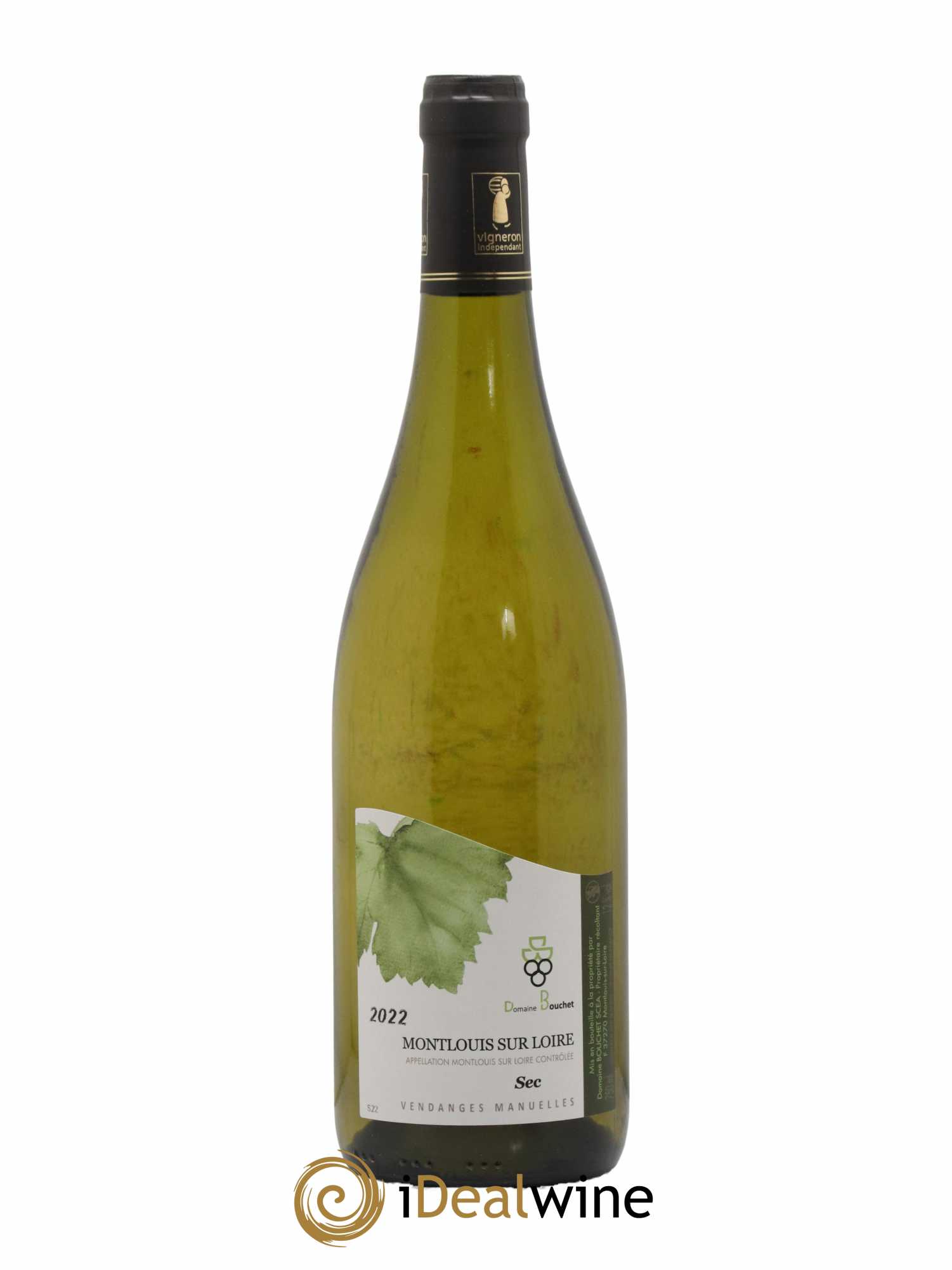 Montlouis-sur-Loire Domaine Bouchet 2022 - Lot de 1 bouteille - 0