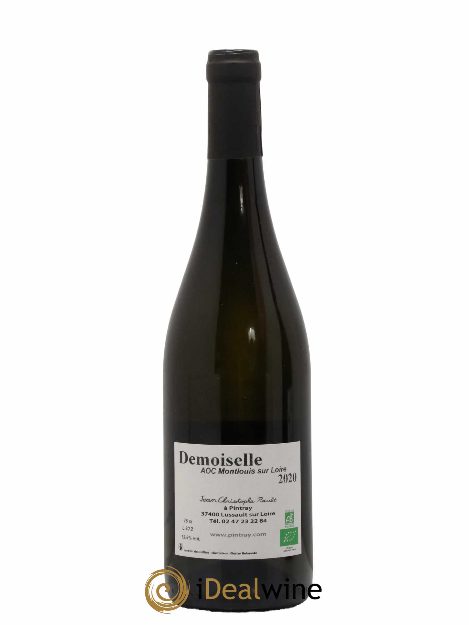 Montlouis-sur-Loire Demoiselle Domaine De Pintray 2020 - Lot de 1 bouteille - 1