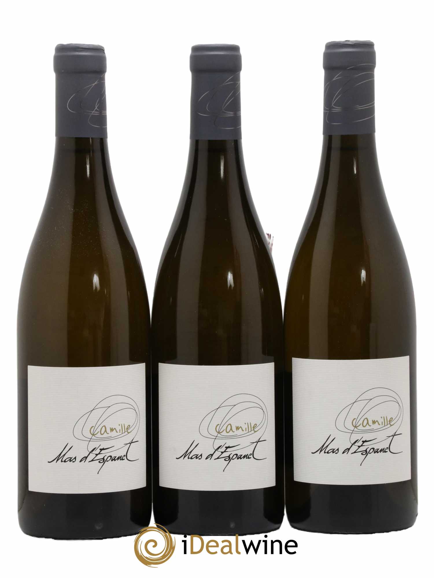 Languedoc Camille Mas d'Espanet 2019 - Lot de 3 bouteilles - 0