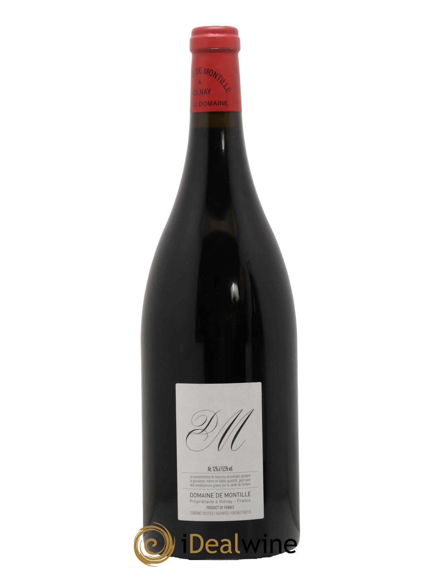 Pommard 1er Cru Les Pézerolles De Montille (Domaine) 2005 - Lot of 1 magnum - 1