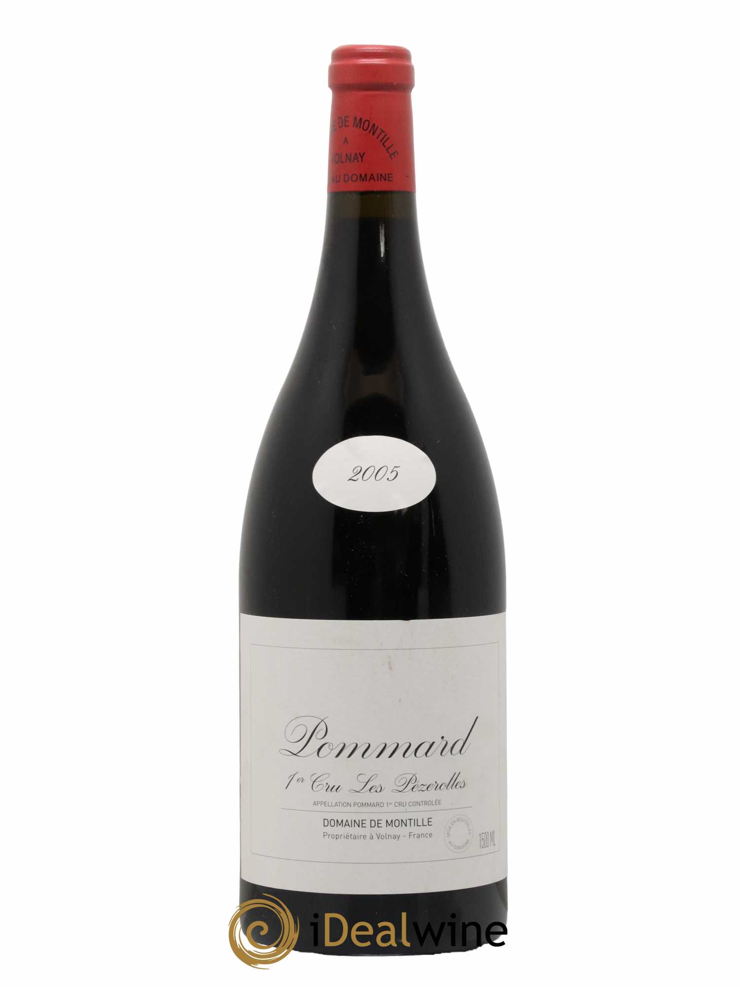 Pommard 1er Cru Les Pézerolles De Montille (Domaine) 2005 - Lot of 1 magnum - 0