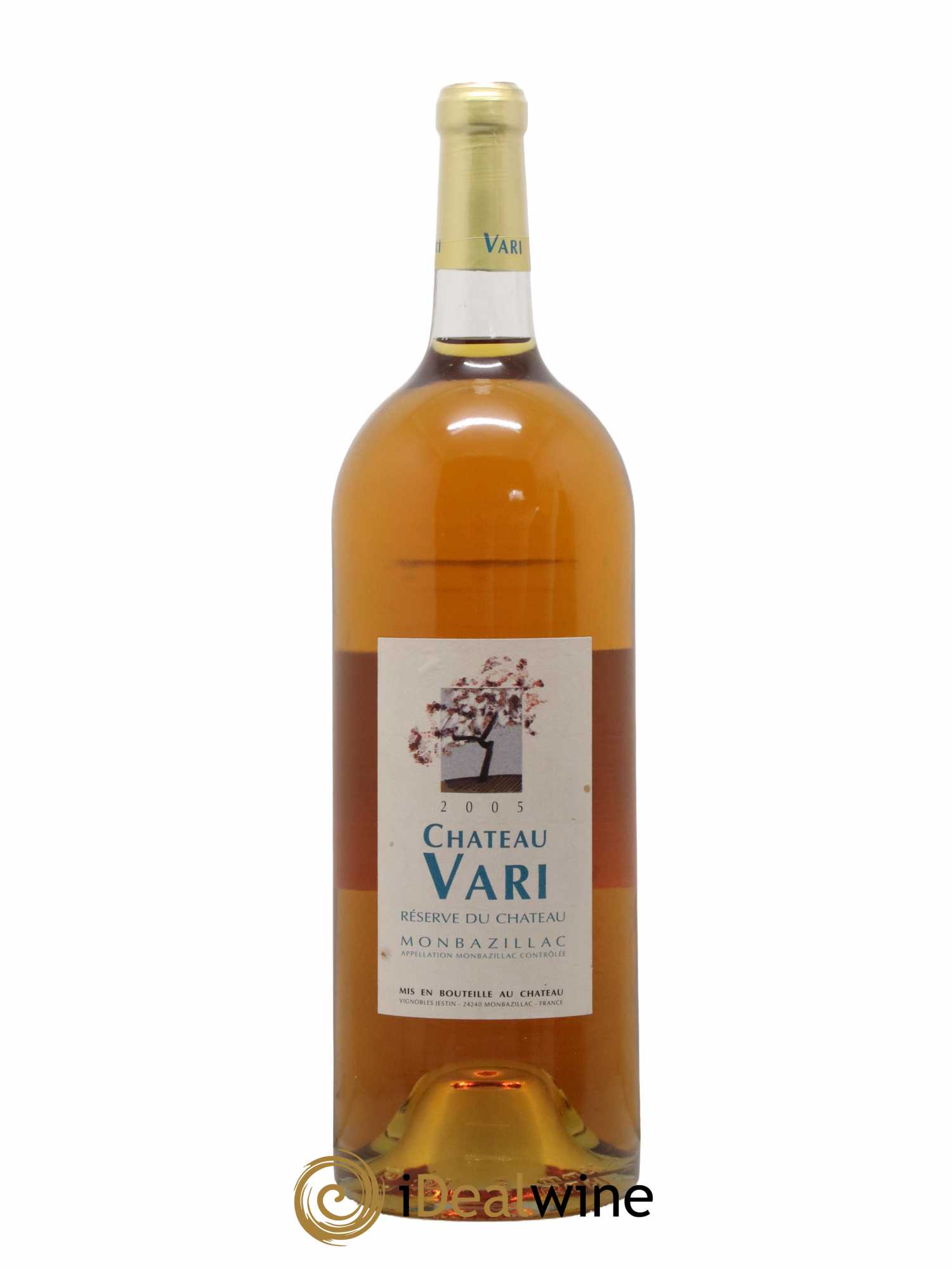 Monbazillac Château Vari Réserve du château 2005 - Lot de 1 magnum - 0