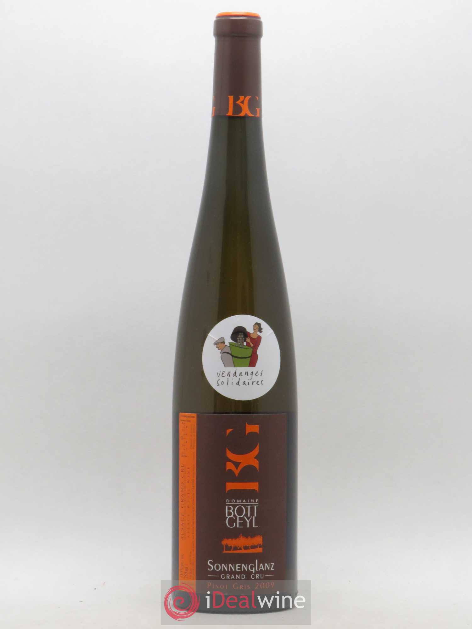 Alsace Pinot Gris Grand Cru Sonnenglanz Bott-Geyl (Domaine) (sans prix de réserve) 2009 - Lot de 1 bouteille - 0