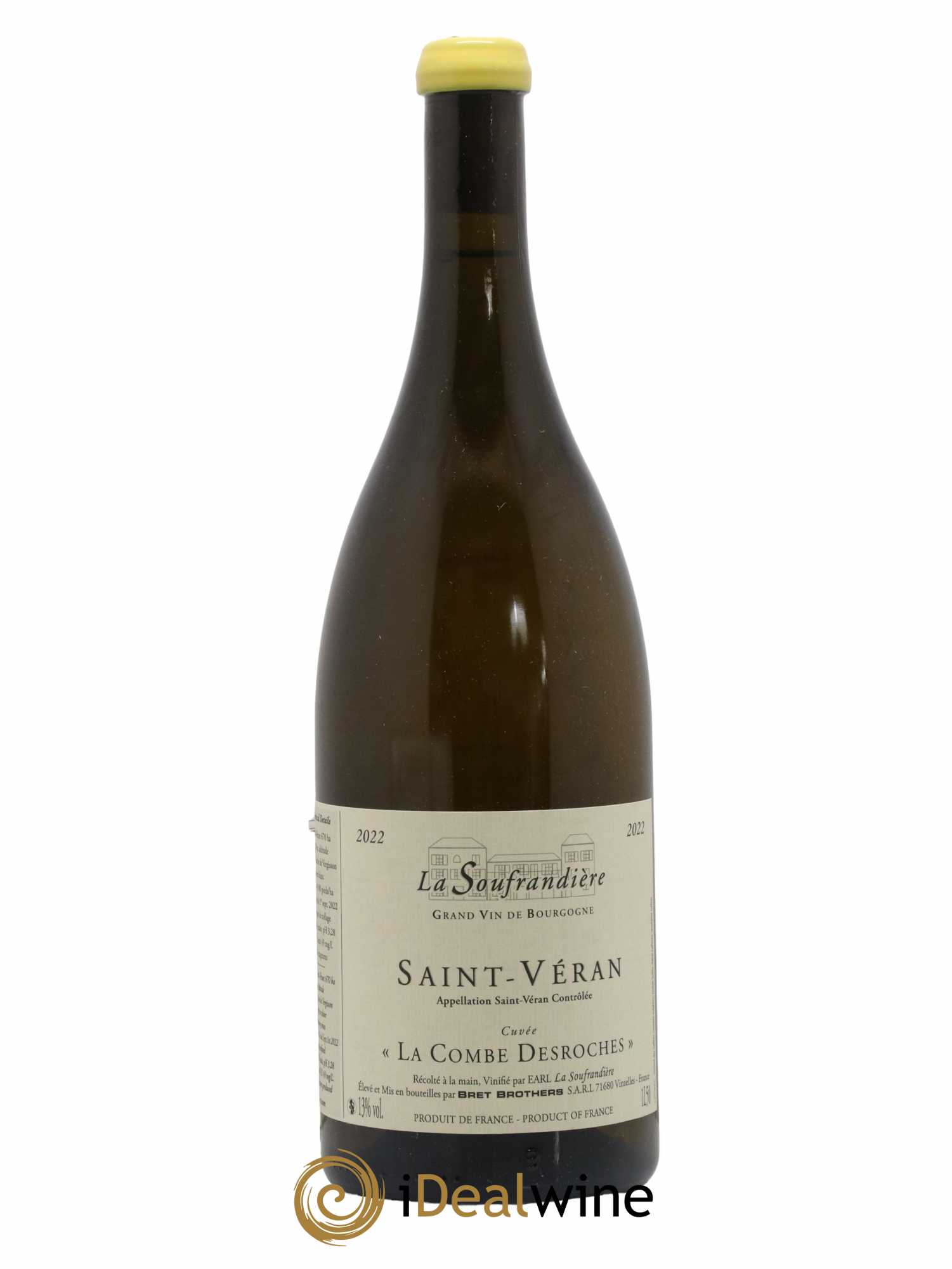 Saint-Véran La Combe Desroches La Soufrandiere 2022 - Lot de 1 magnum - 0