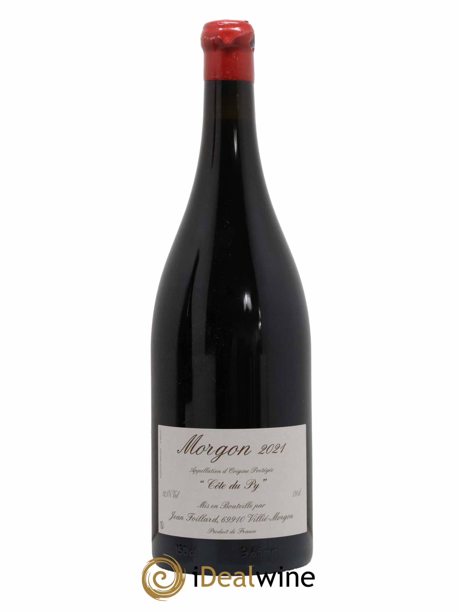 Morgon Côte du Py Jean Foillard 2021 - Lotto di 1 magnum - 0