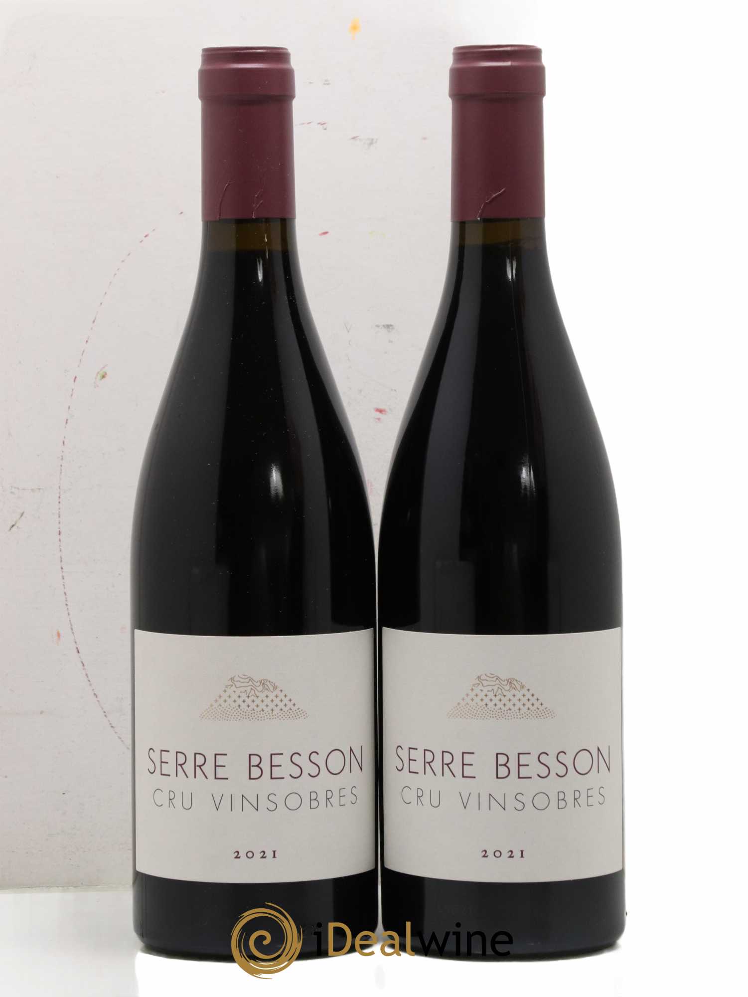 Vinsobres Domaine Serre Besson 2021 - Posten von 2 Flaschen - 0
