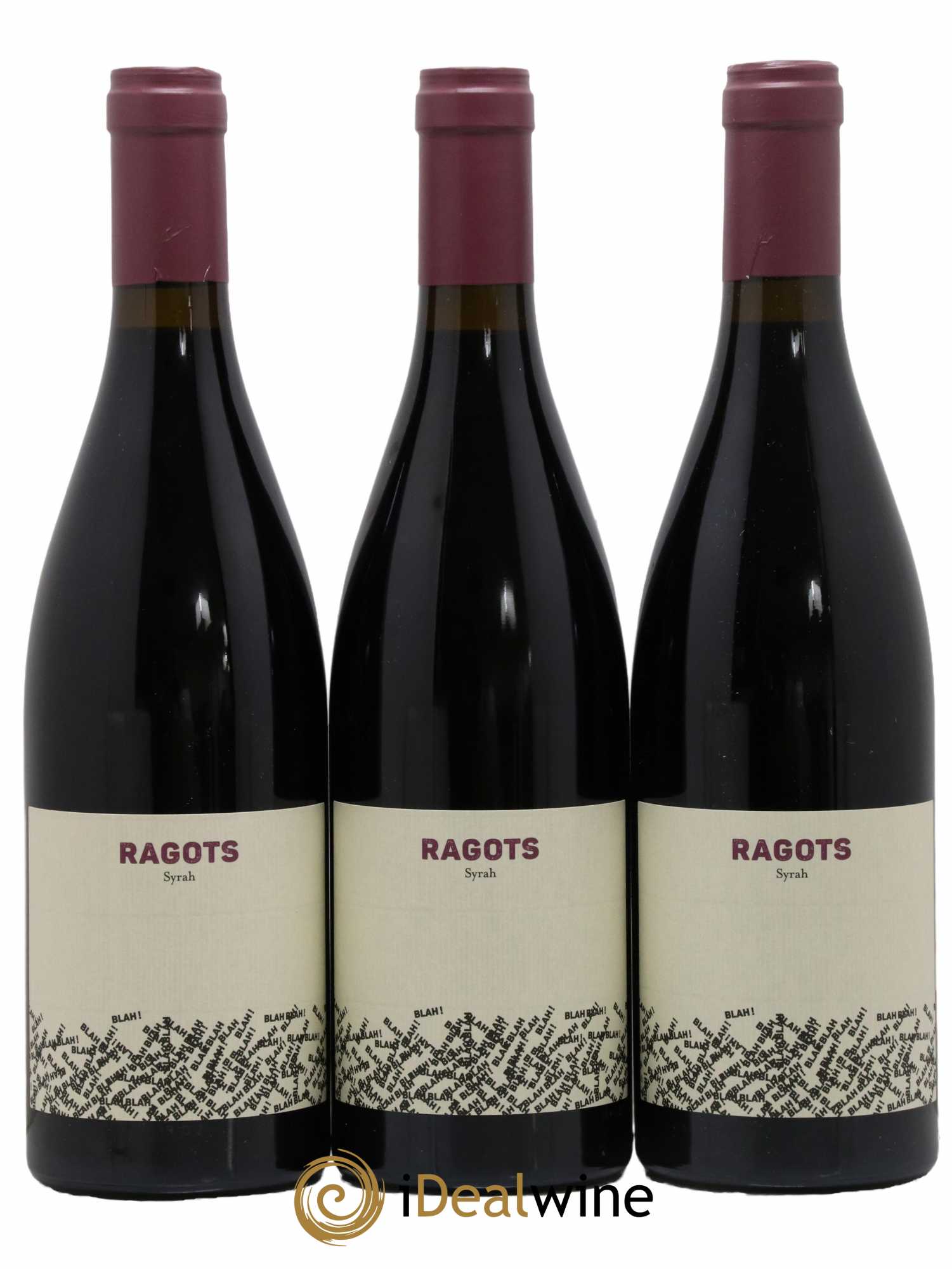 Vin de France Ragots Domaine Serre Besson 2022 - Posten von 3 Flaschen - 0