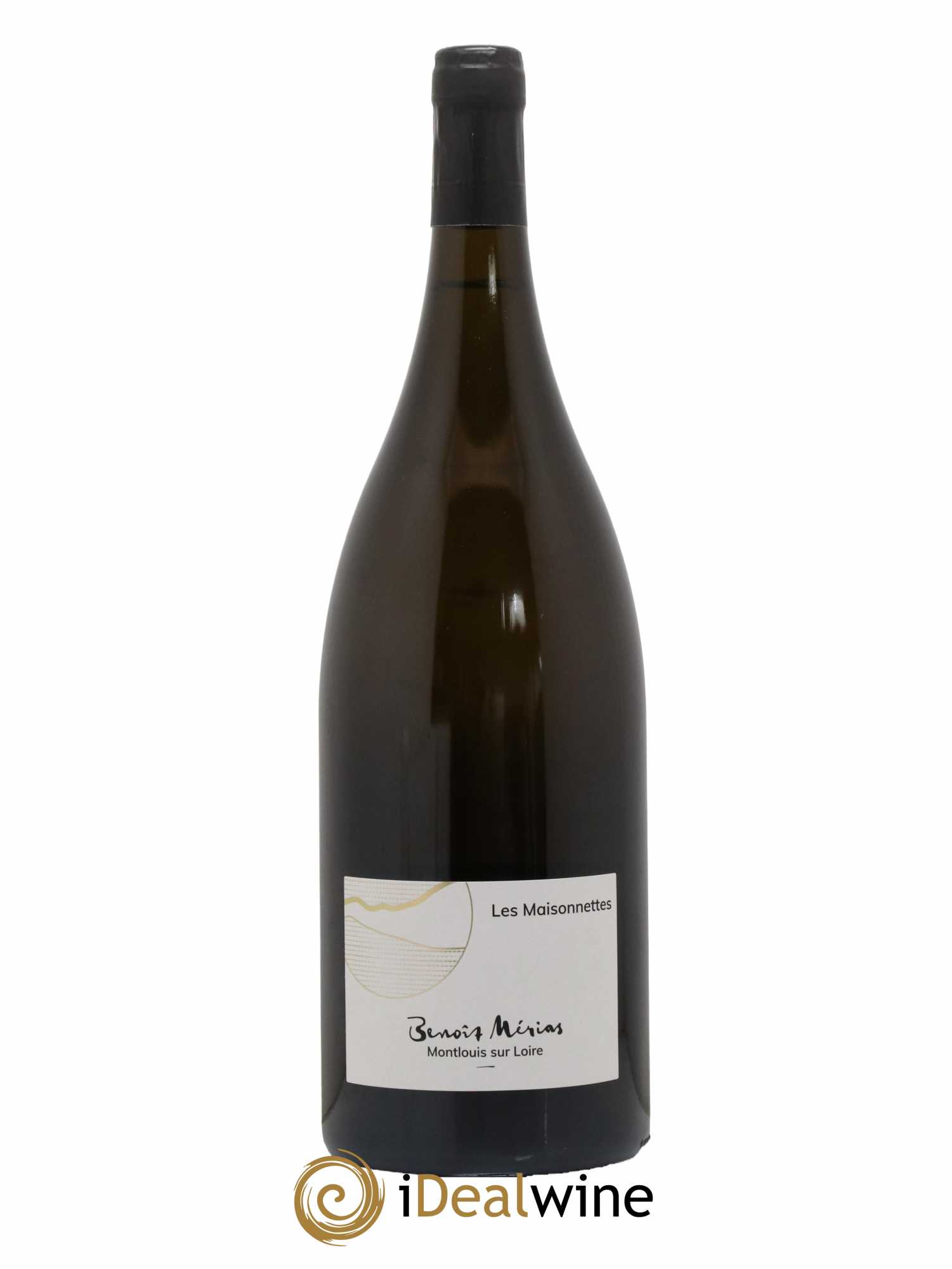 Montlouis-sur-Loire Les Maisonnettes Benoît Merias 2021 - Lot of 1 magnum - 0
